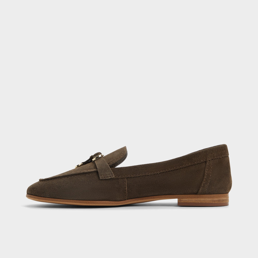 Ybilide Dark Green Women's Loafers & Oxfords - Loafer | Aldo discount