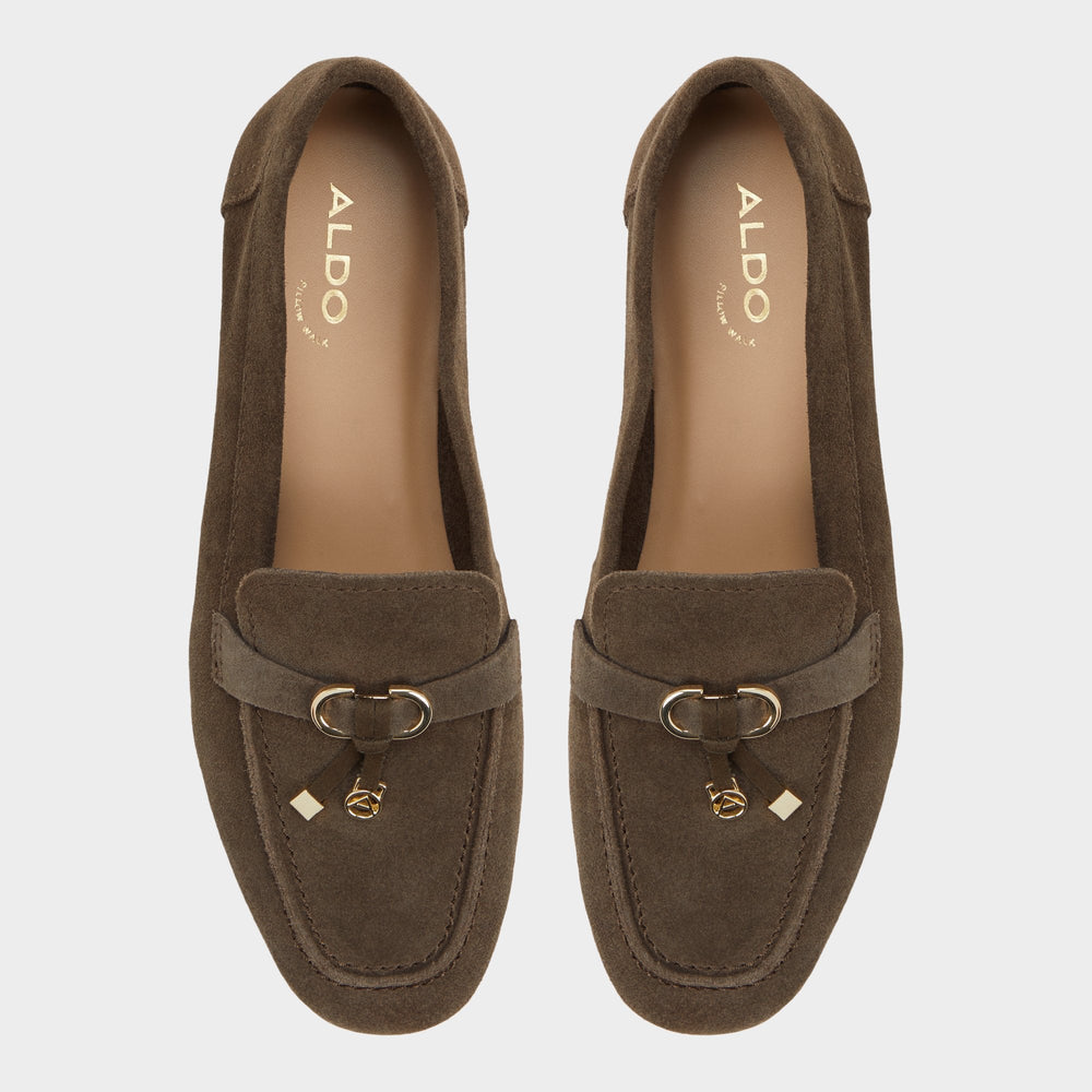 Ybilide Dark Green Women's Loafers & Oxfords - Loafer | Aldo discount