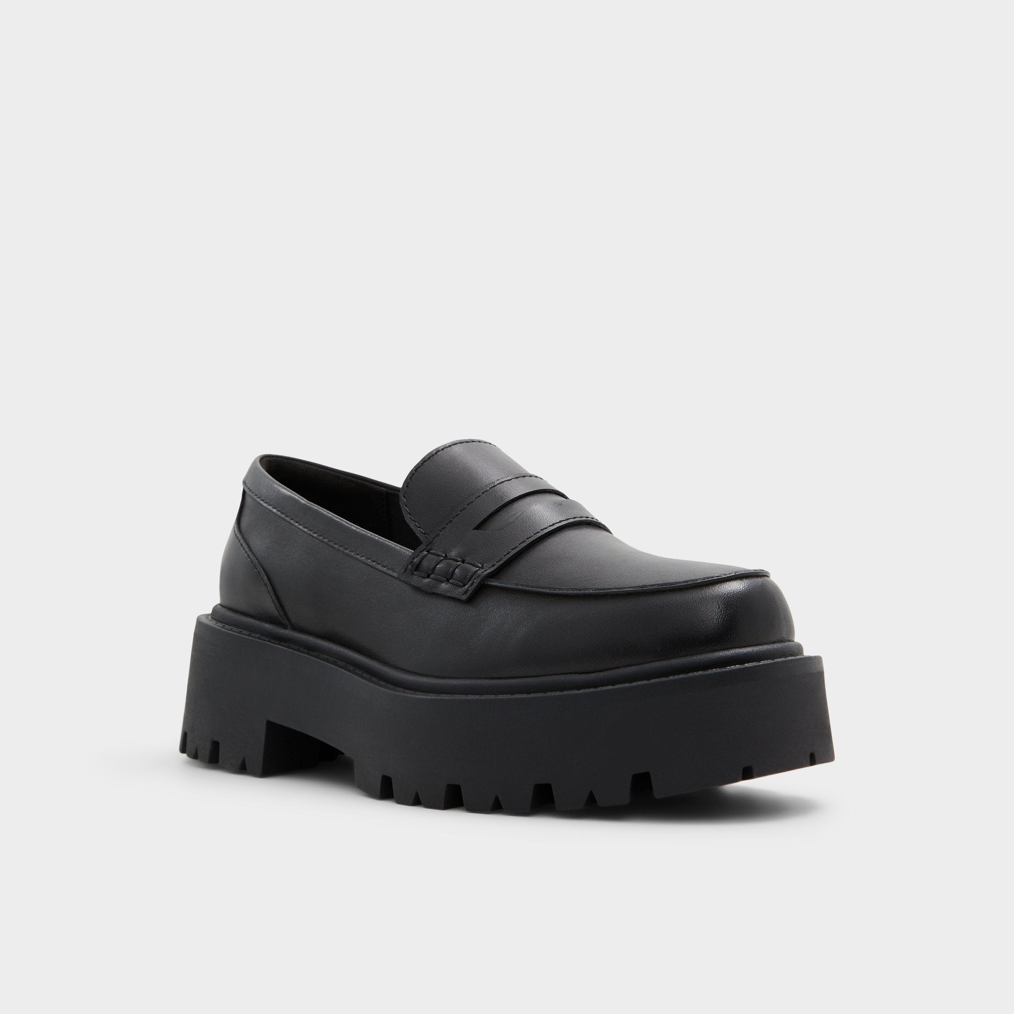 Cadaycia in Xt Black - Loafer, Lug sole | Aldo outlet