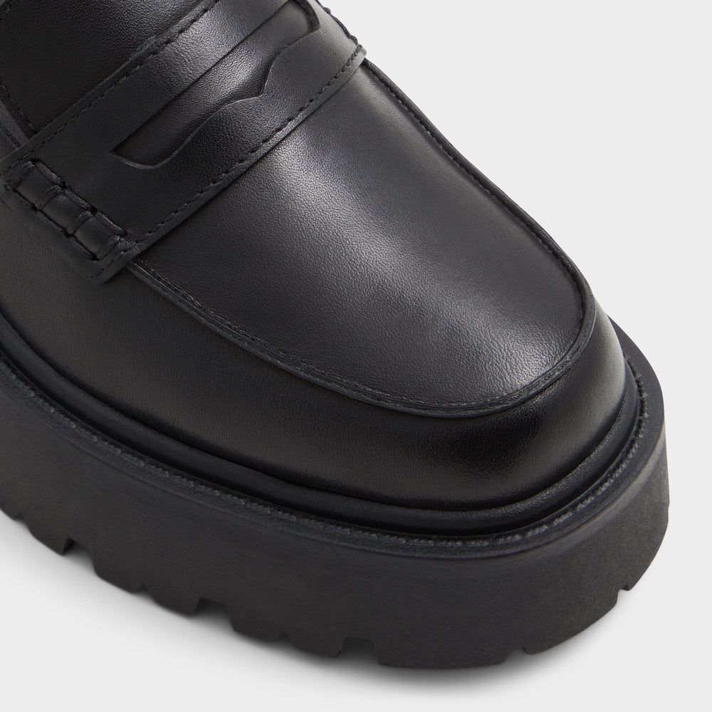Cadaycia in Xt Black - Loafer, Lug sole | Aldo outlet