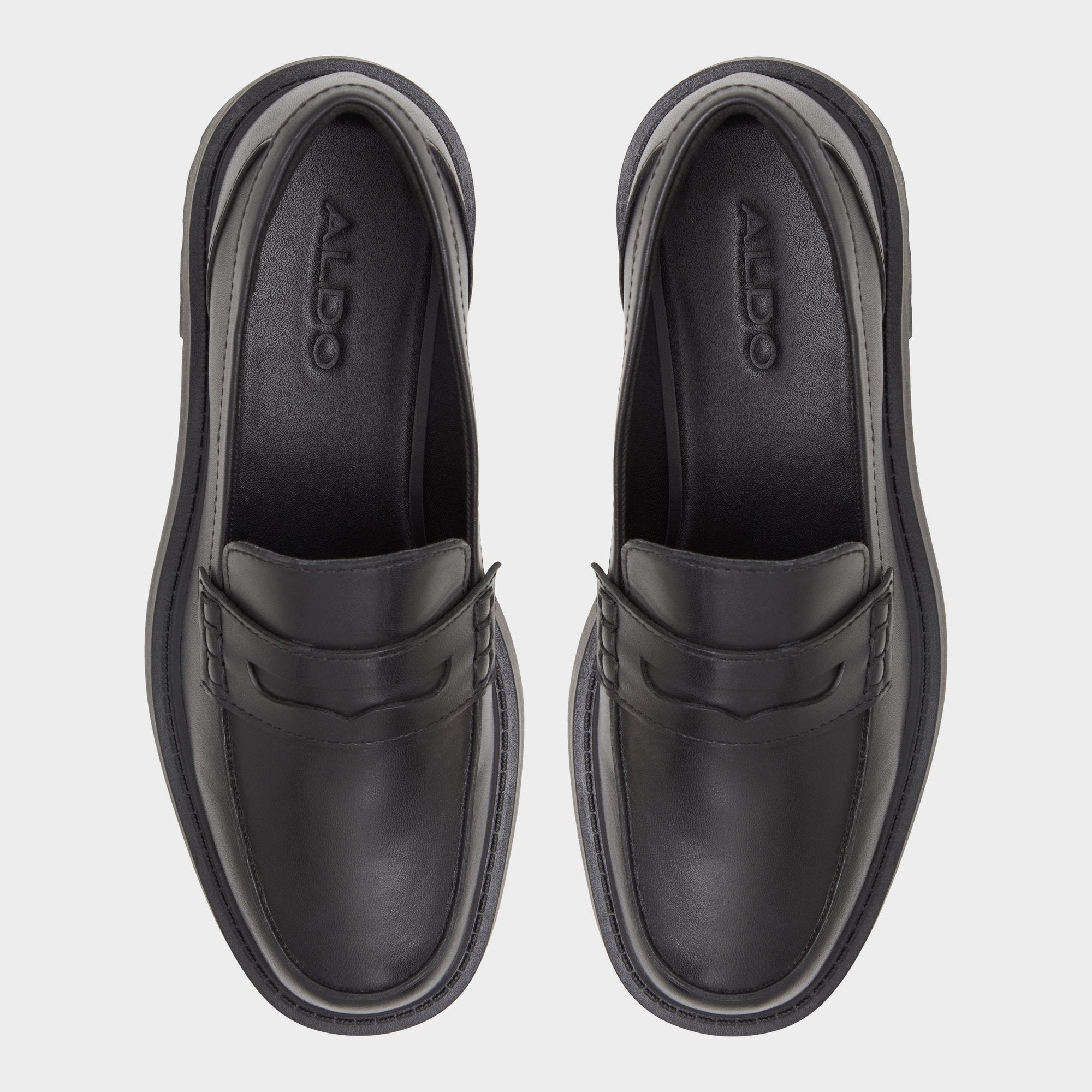 Cadaycia in Xt Black - Loafer, Lug sole | Aldo outlet