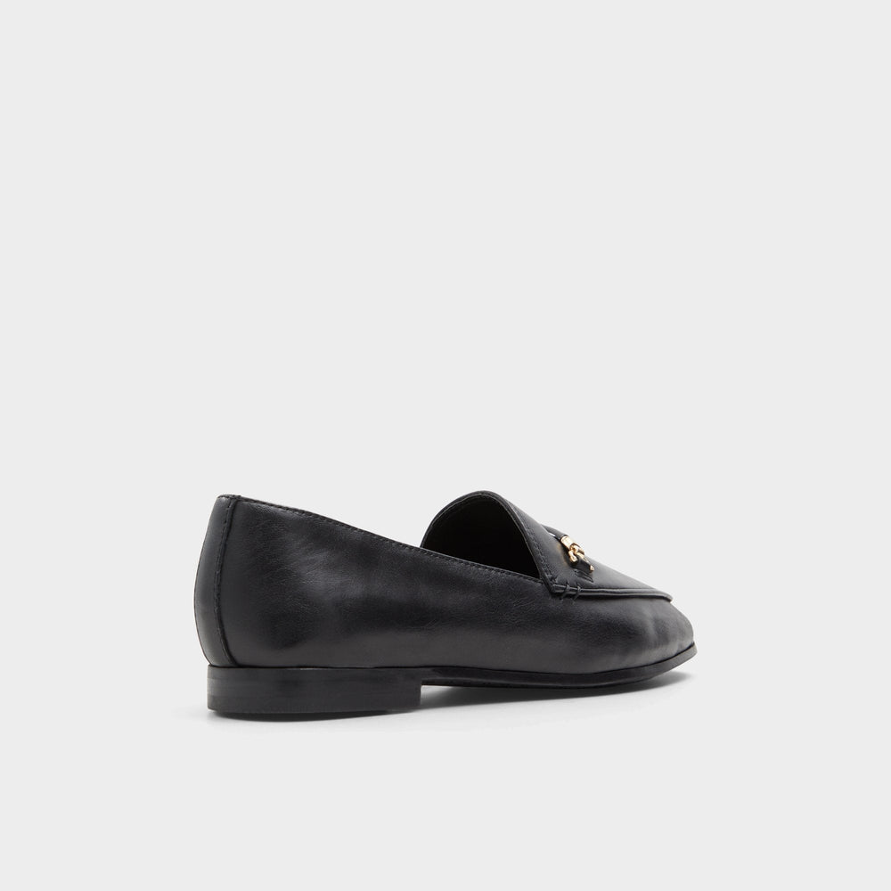 Francine Black Women's Loafers & Oxfords - Loafer | Aldo sale