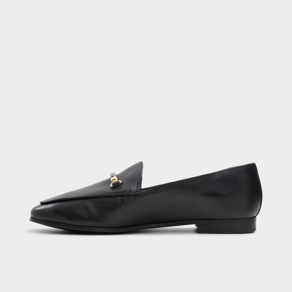 Francine Black Women's Loafers & Oxfords - Loafer | Aldo sale