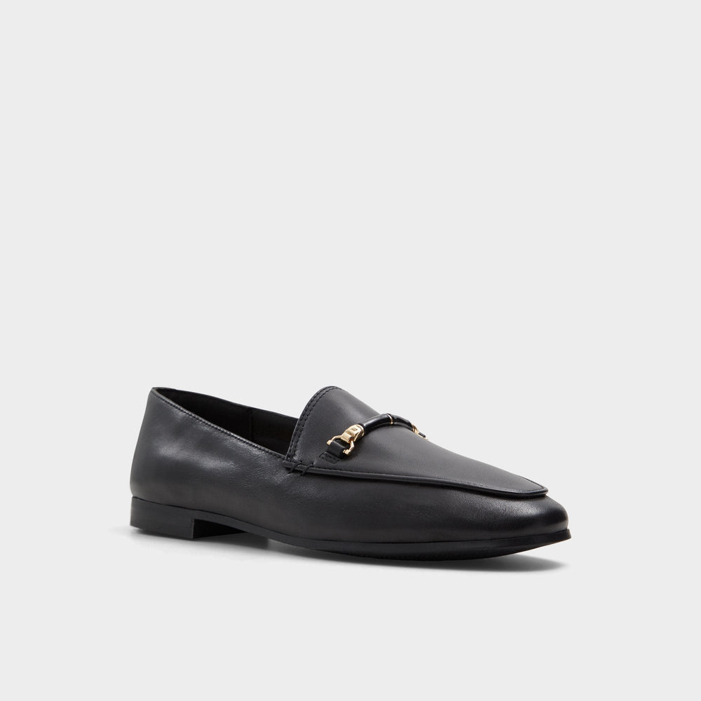 Francine Black Women's Loafers & Oxfords - Loafer | Aldo sale