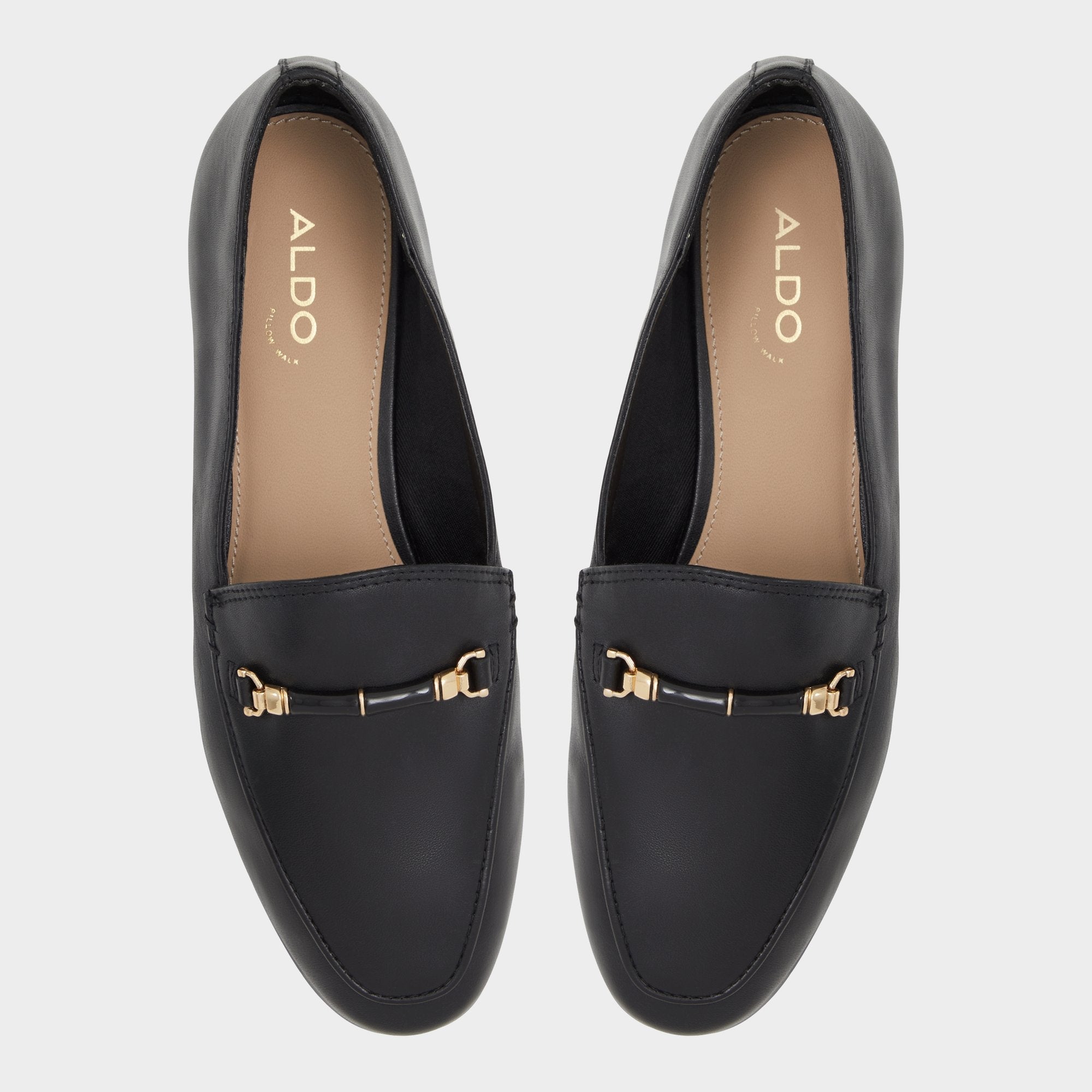 Francine Black Women's Loafers & Oxfords - Loafer | Aldo sale