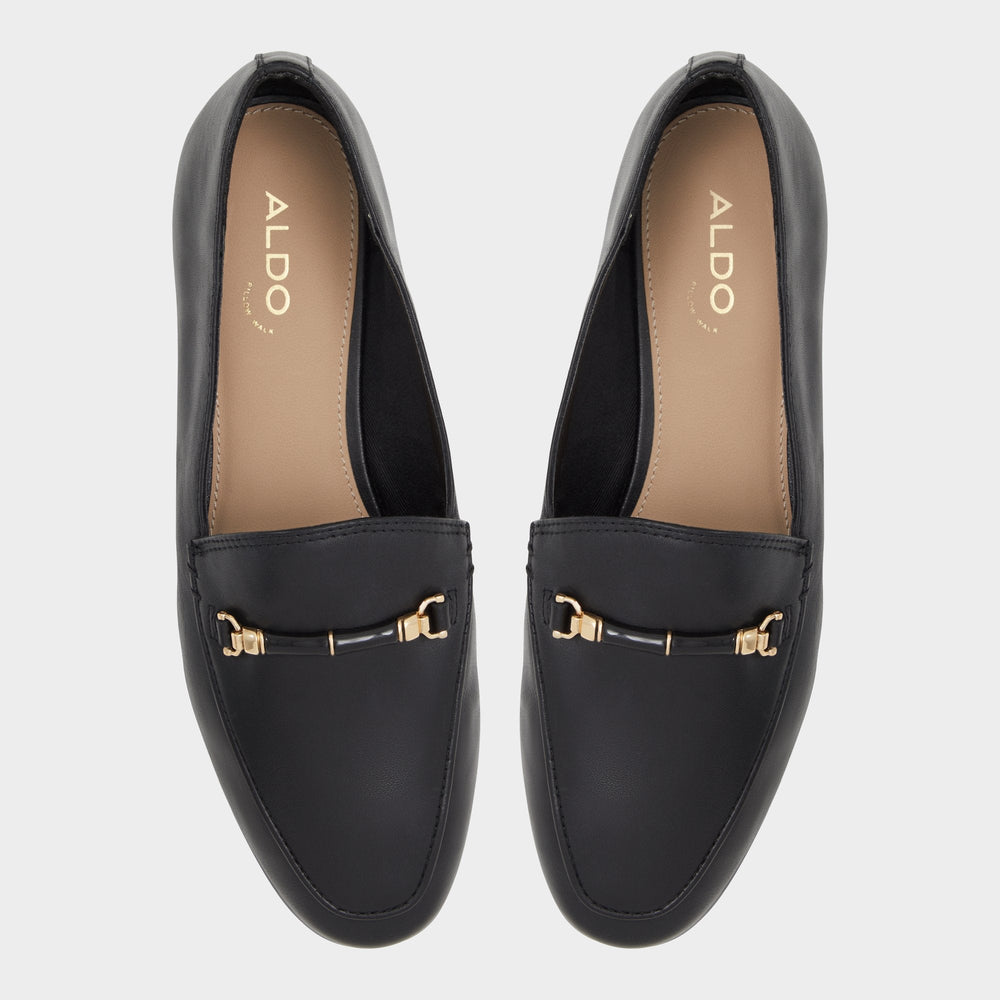 Francine Black Women's Loafers & Oxfords - Loafer | Aldo sale