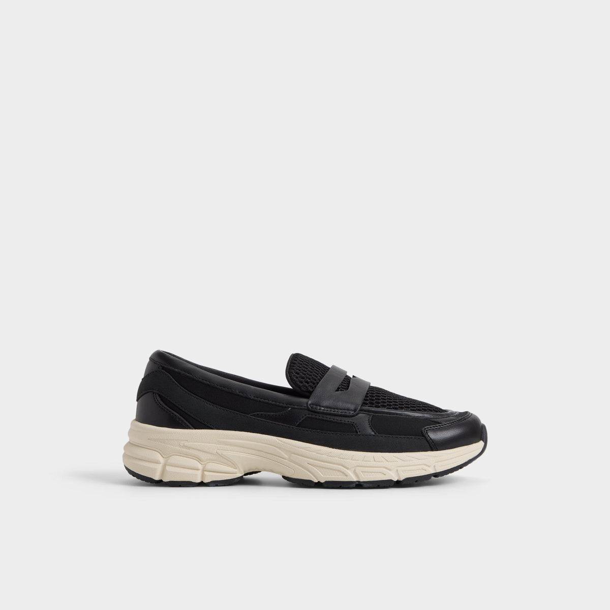 Loffy in Black - Loafer, Jogger sole | Aldo on sale