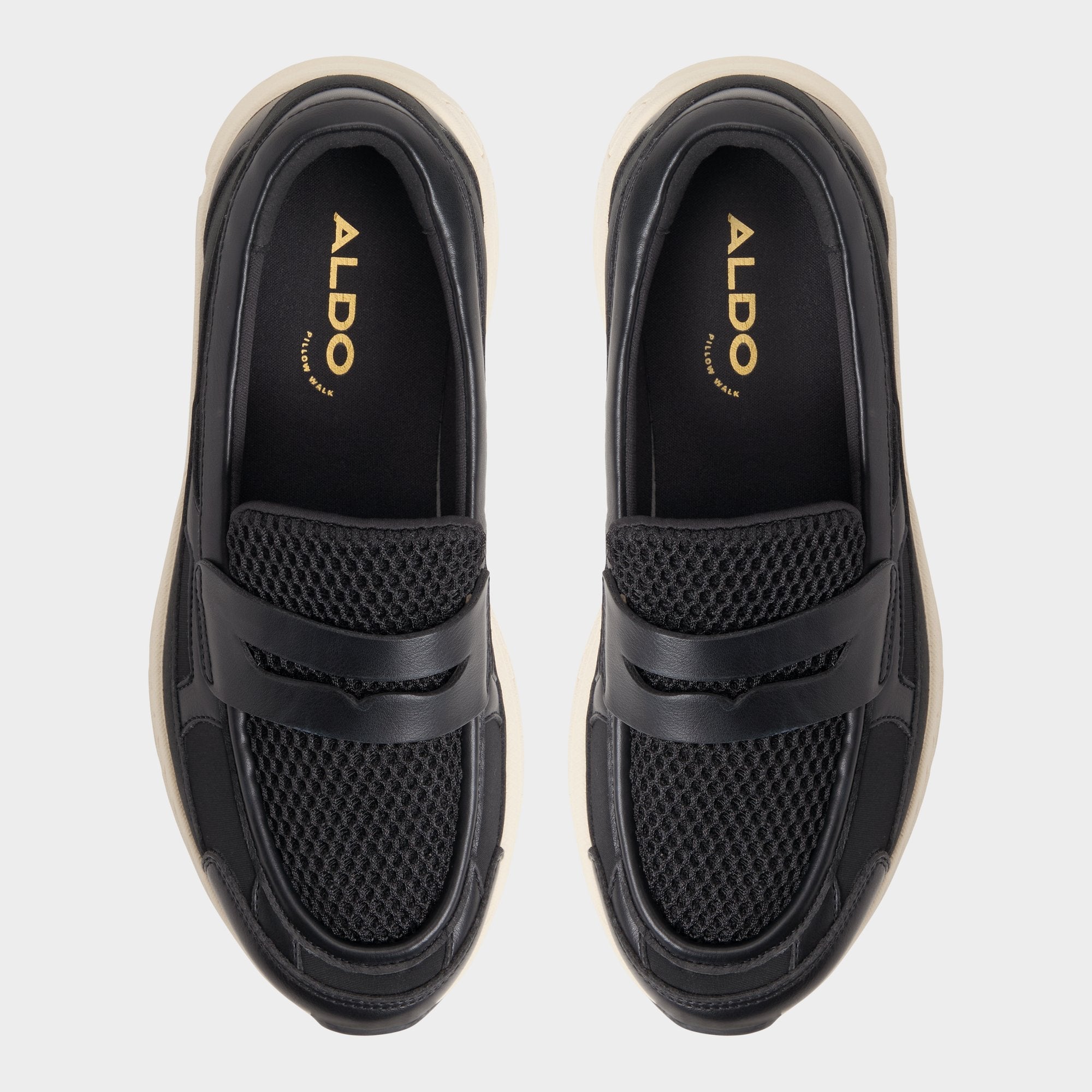 Loffy in Black - Loafer, Jogger sole | Aldo on sale