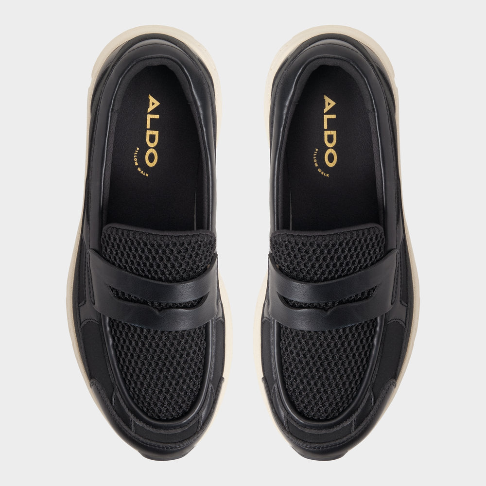 Loffy in Black - Loafer, Jogger sole | Aldo on sale