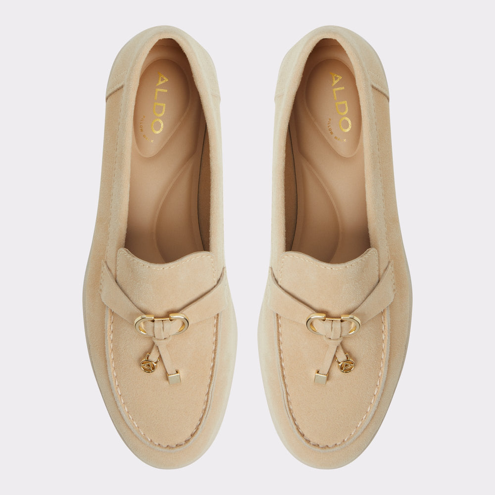 Creras Sand Women's Loafers & Oxfords - Loafer | Aldo online