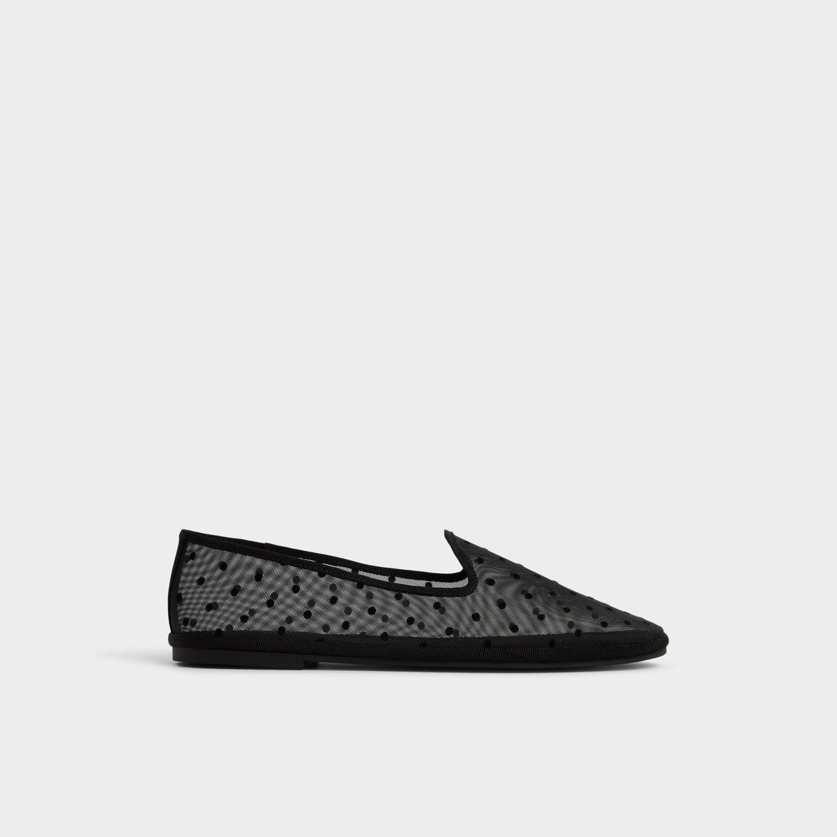 Aurabelle Black Textile Mesh Women's Loafers & Oxfords - Loafer | Aldo discount