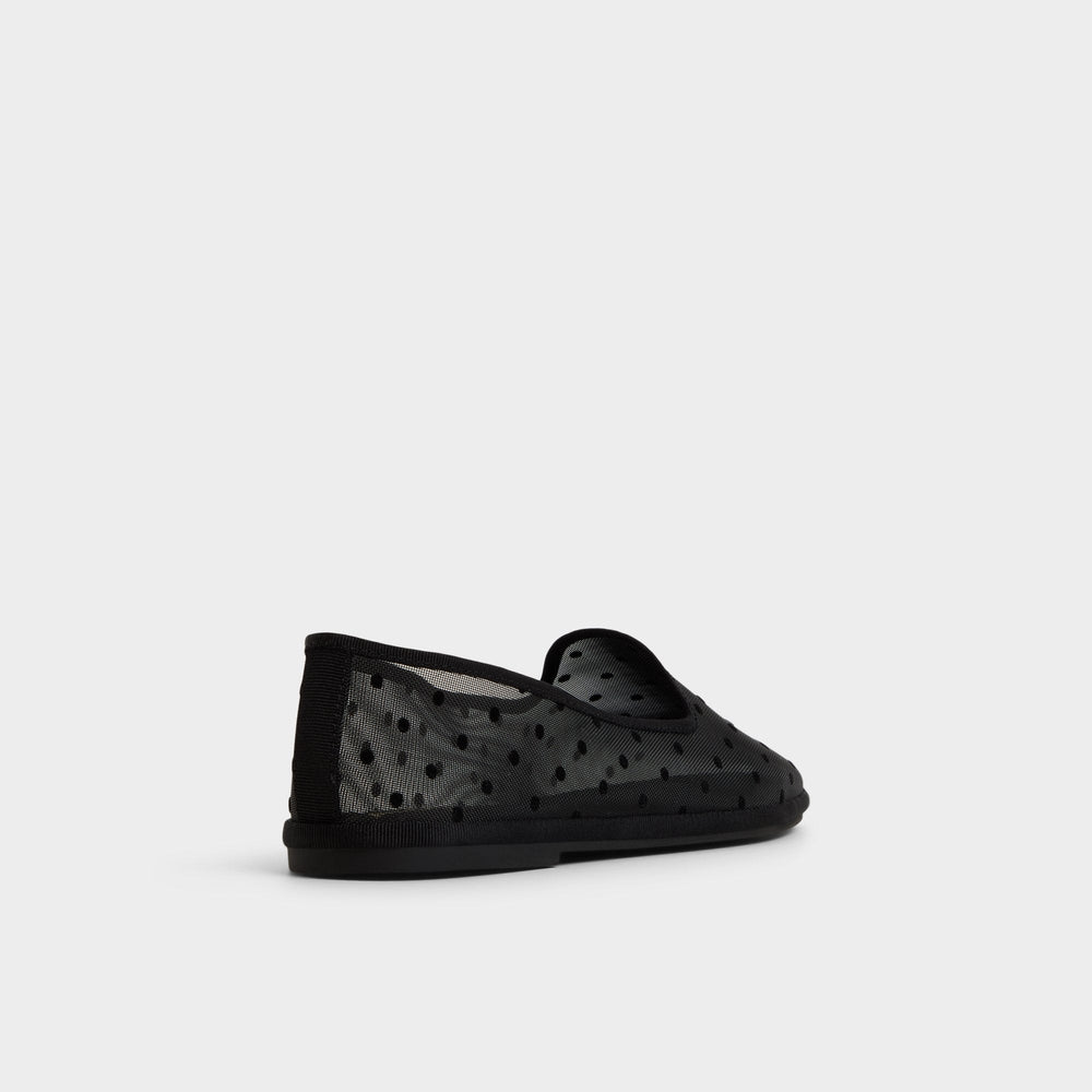 Aurabelle Black Textile Mesh Women's Loafers & Oxfords - Loafer | Aldo discount