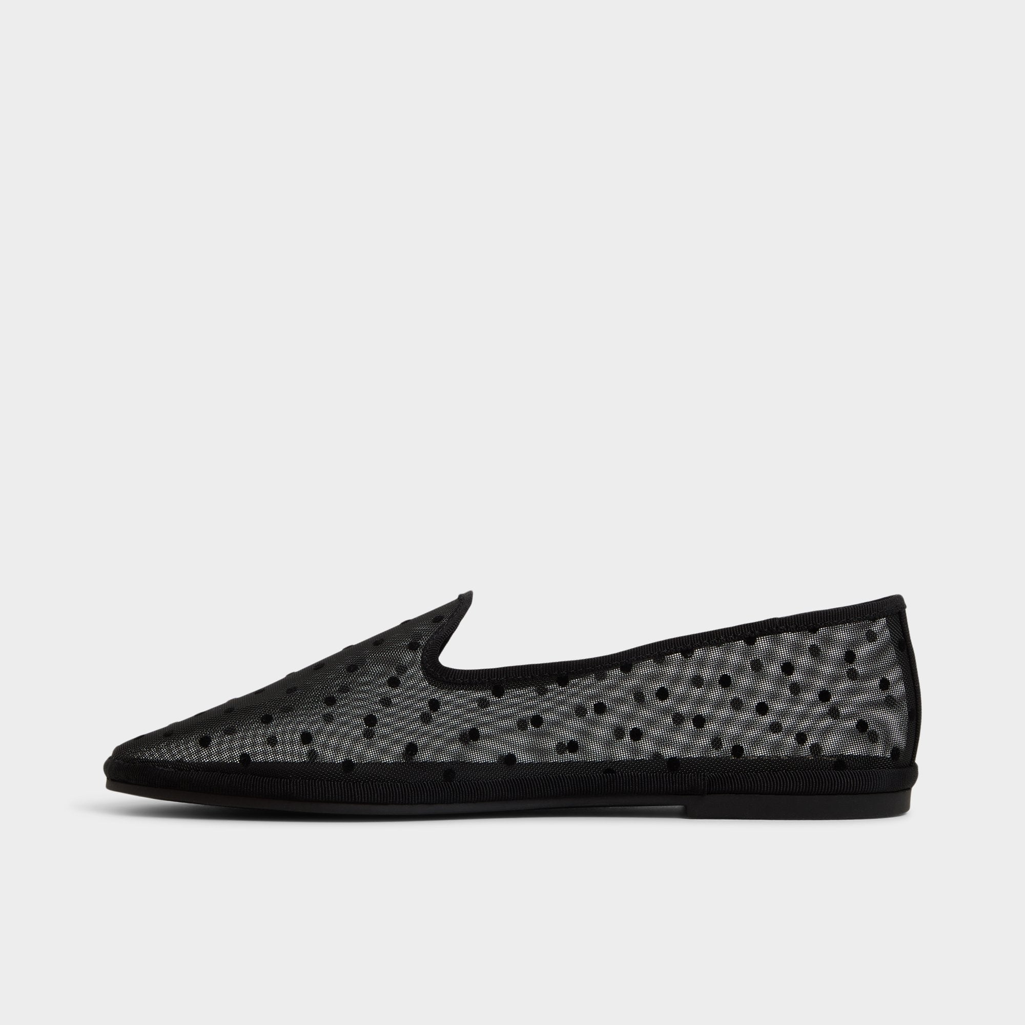 Aurabelle Black Textile Mesh Women's Loafers & Oxfords - Loafer | Aldo discount