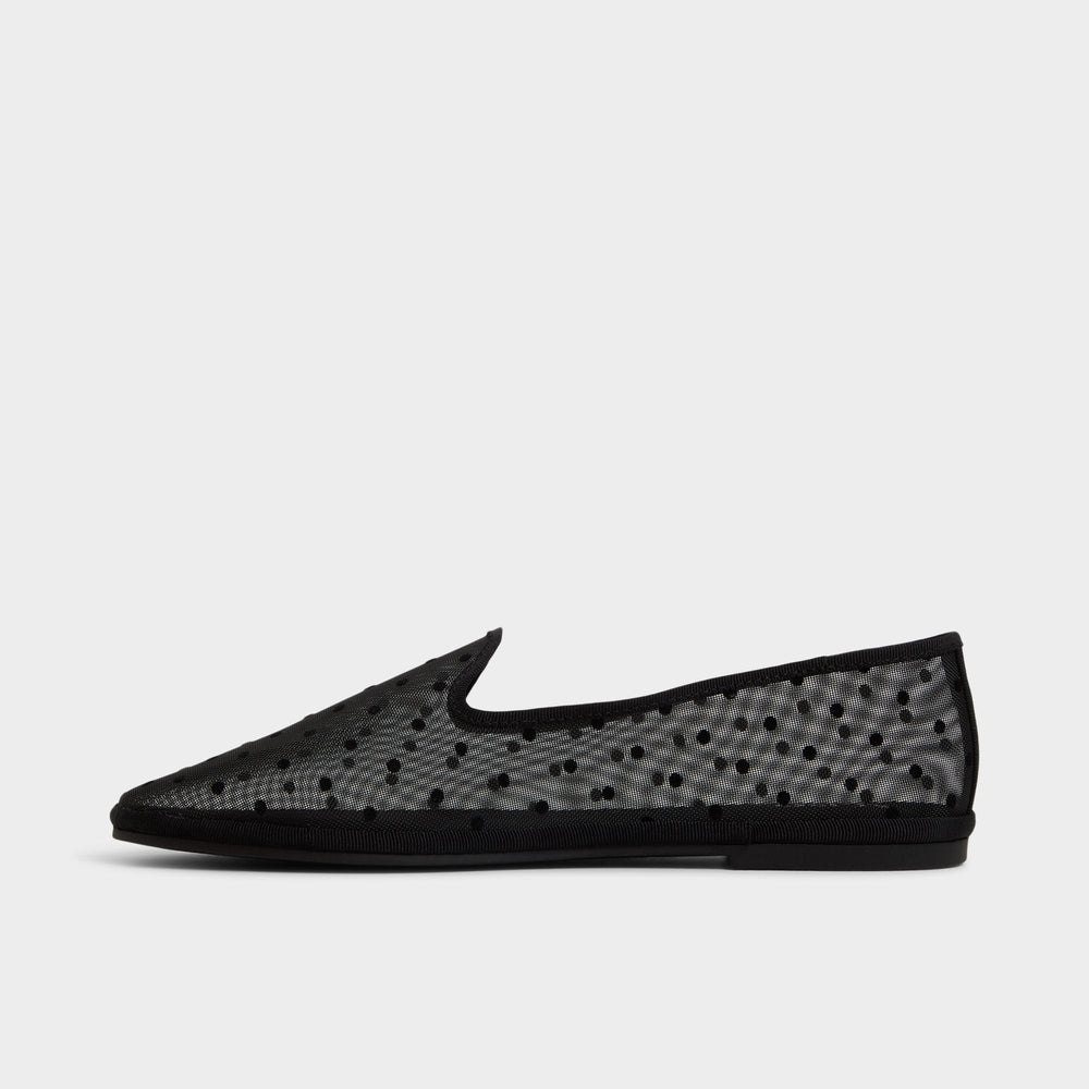 Aurabelle Black Textile Mesh Women's Loafers & Oxfords - Loafer | Aldo discount