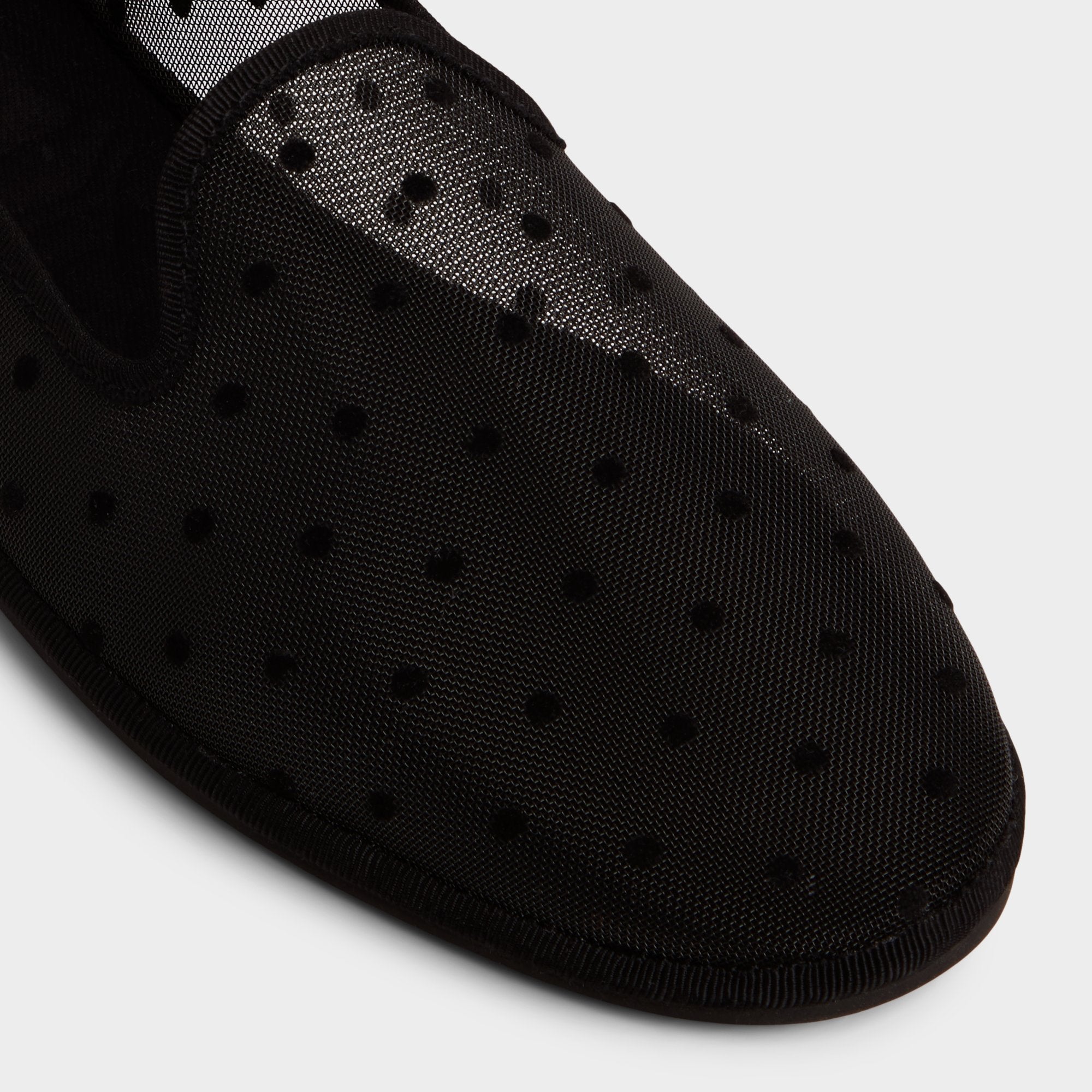 Aurabelle Black Textile Mesh Women's Loafers & Oxfords - Loafer | Aldo discount