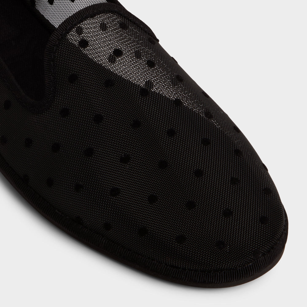 Aurabelle Black Textile Mesh Women's Loafers & Oxfords - Loafer | Aldo discount