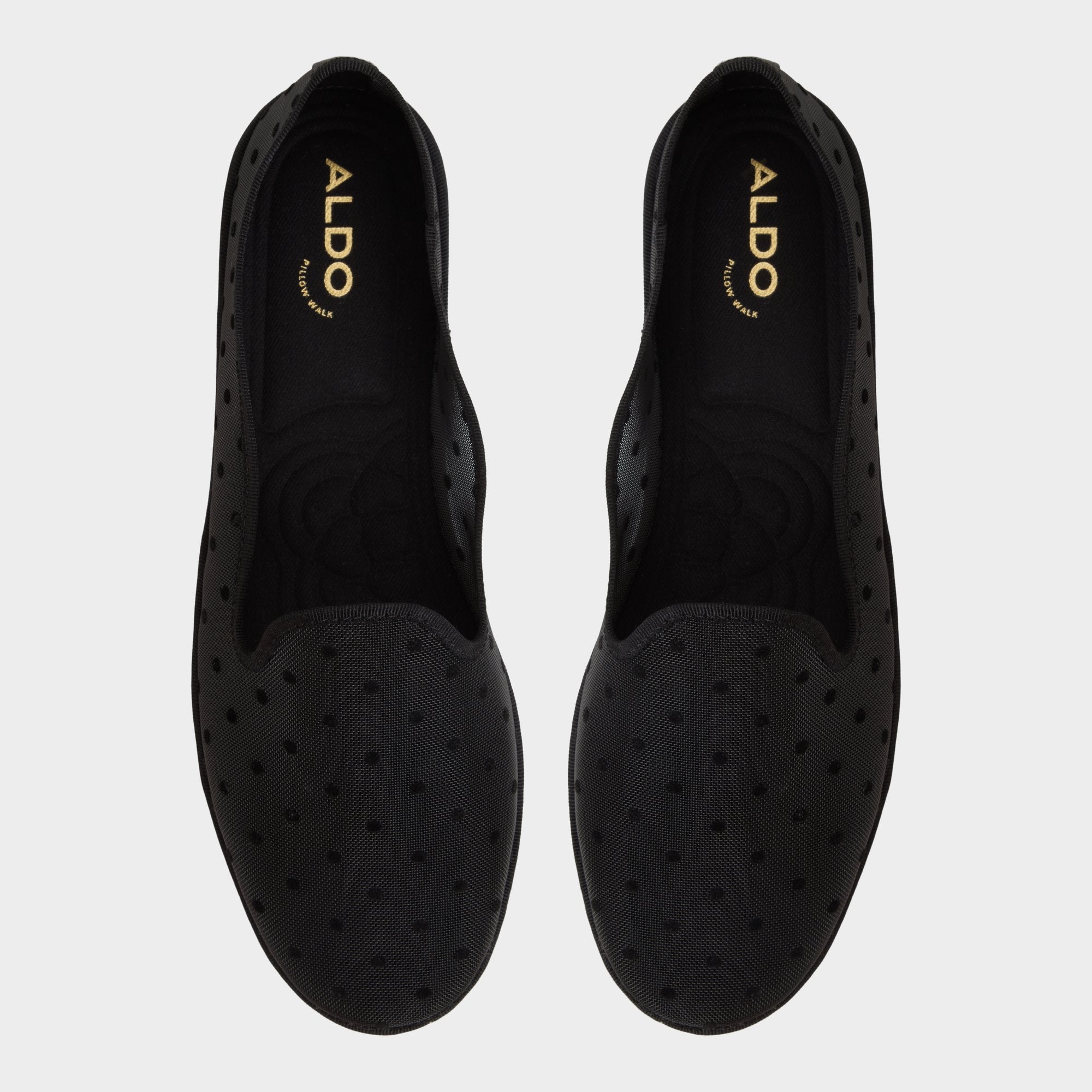Aurabelle Black Textile Mesh Women's Loafers & Oxfords - Loafer | Aldo discount