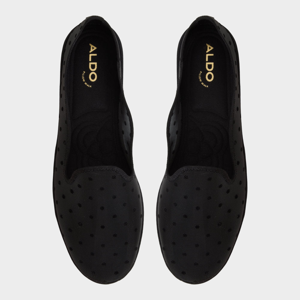 Aurabelle Black Textile Mesh Women's Loafers & Oxfords - Loafer | Aldo discount