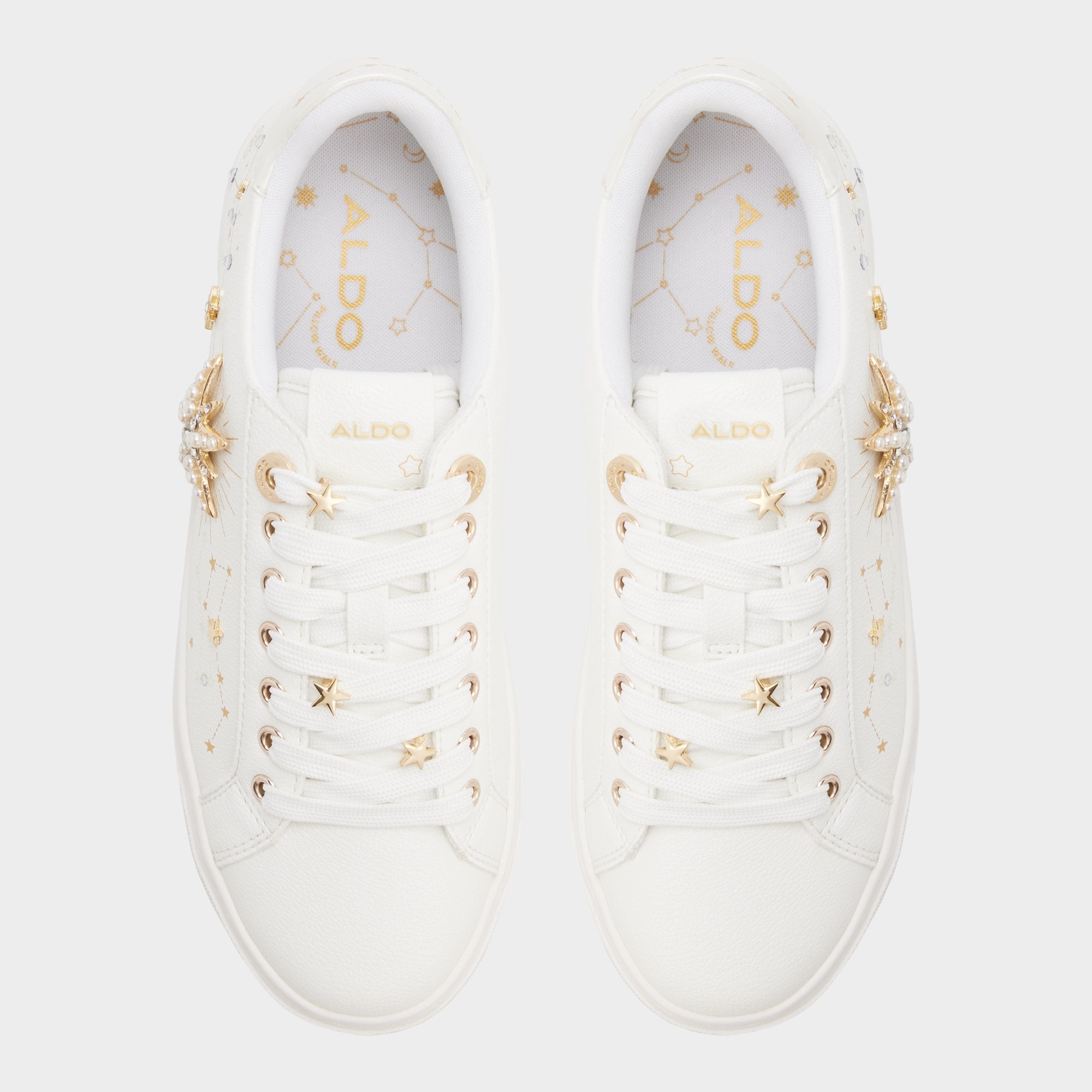Starbright in White - Sneaker, Cup sole | Aldo sale