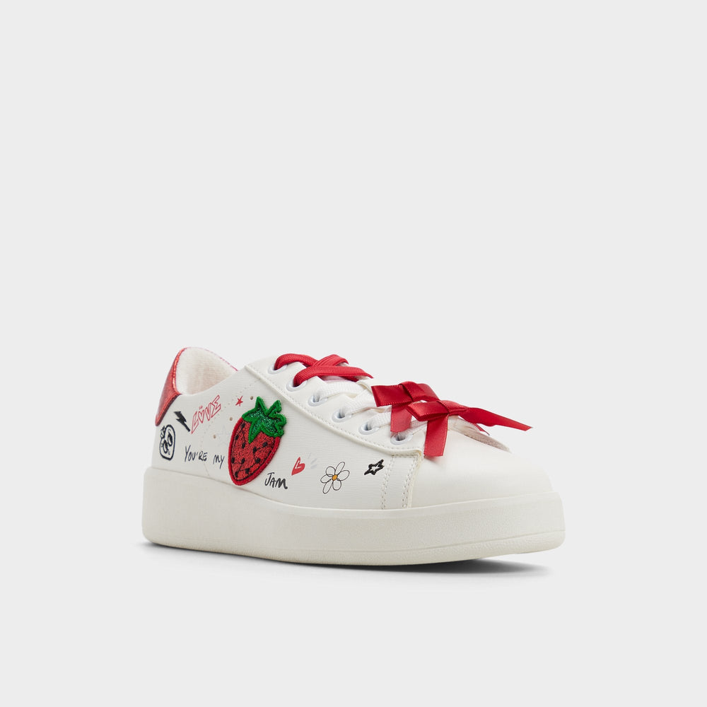 Lovesneaker in White - Sneaker, Jogger sole | Aldo for sale