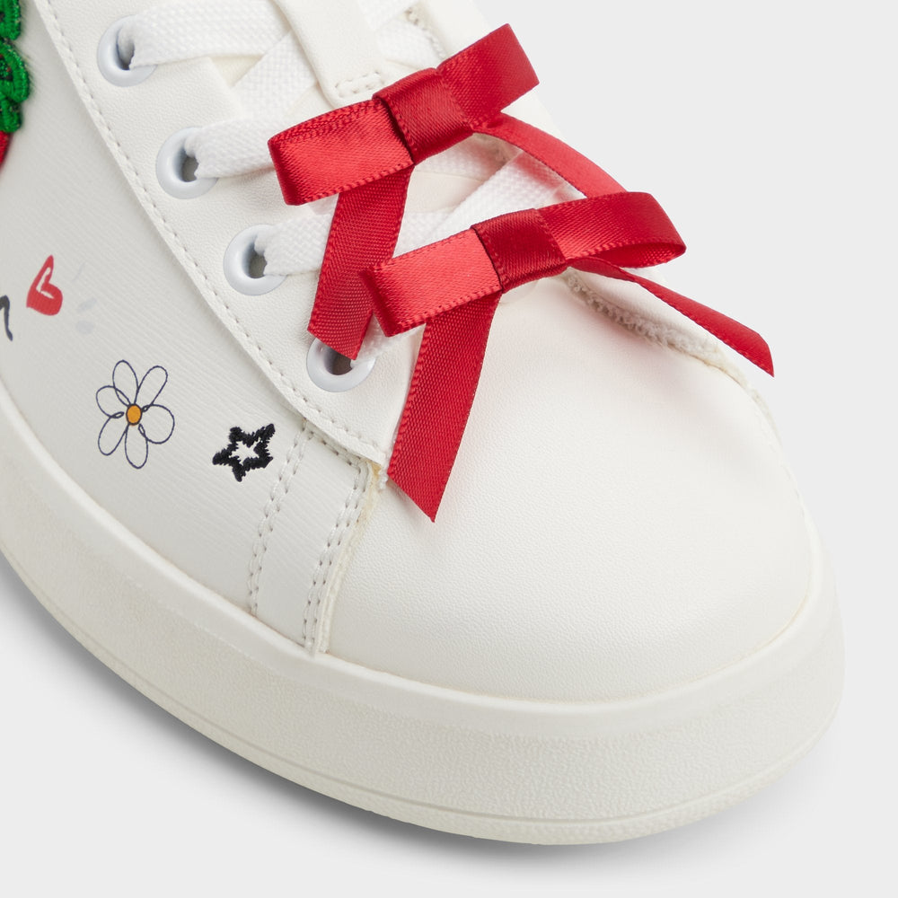 Lovesneaker in White - Sneaker, Jogger sole | Aldo for sale