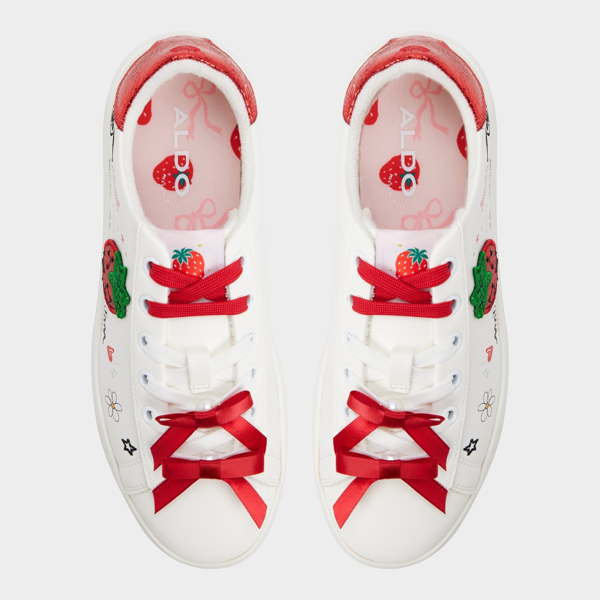 Lovesneaker in White - Sneaker, Jogger sole | Aldo for sale