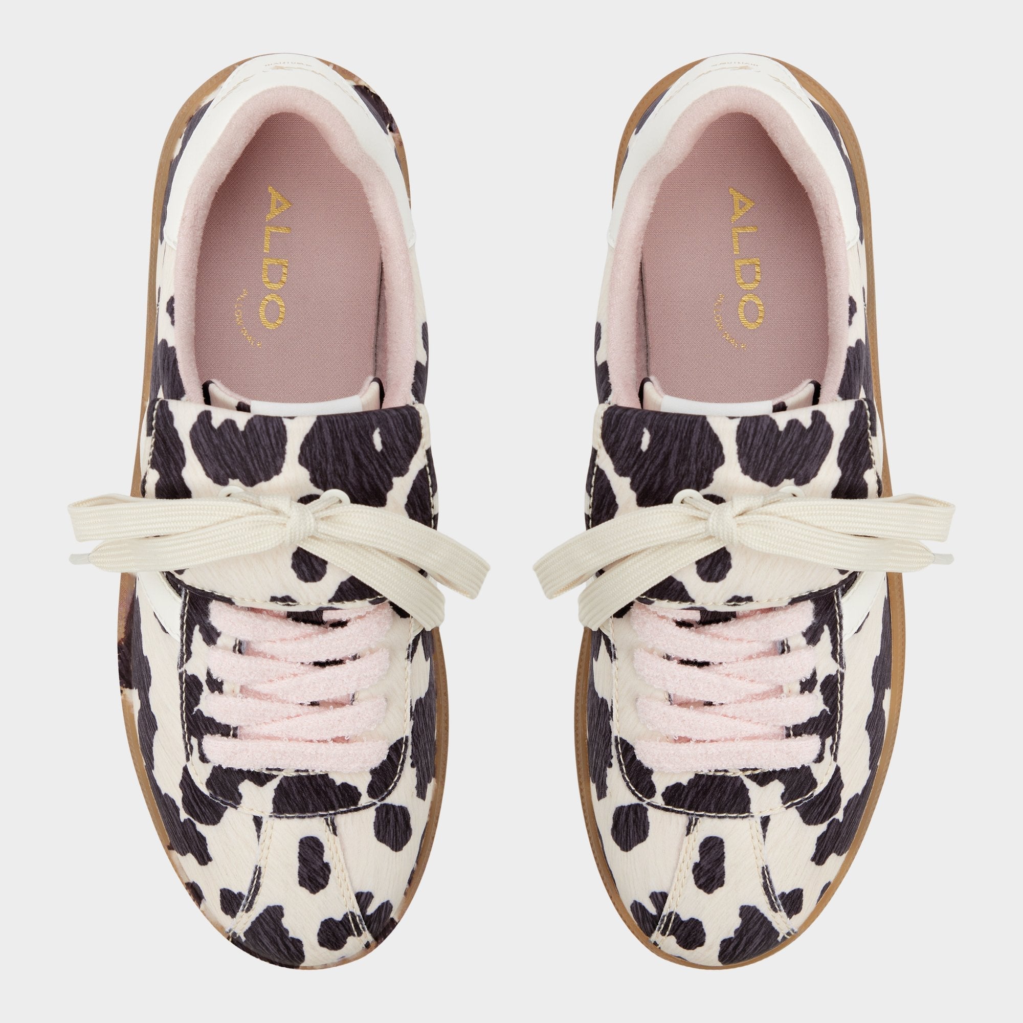 Itsneaker in White Black - Sneaker, Cup sole | Aldo outlet