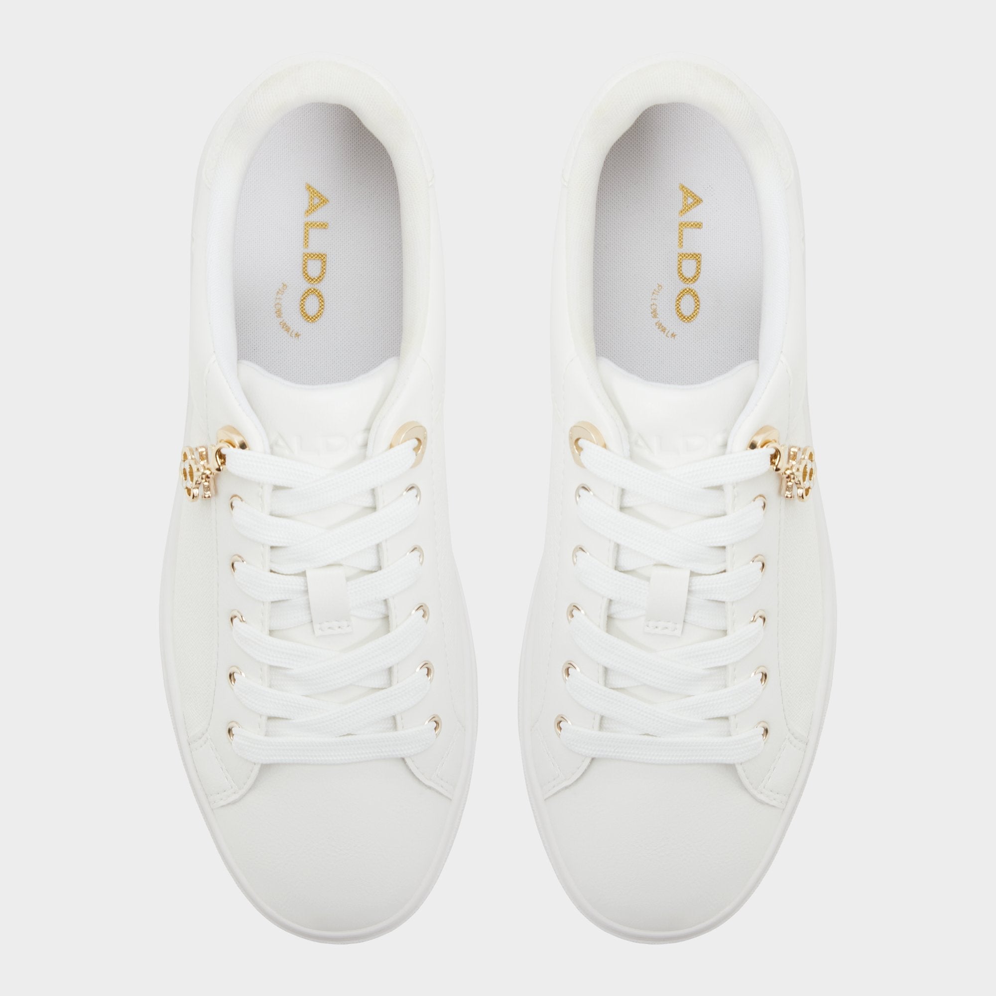 Elgata in White 14053604 - Sneaker, Cup sole | Aldo for sale