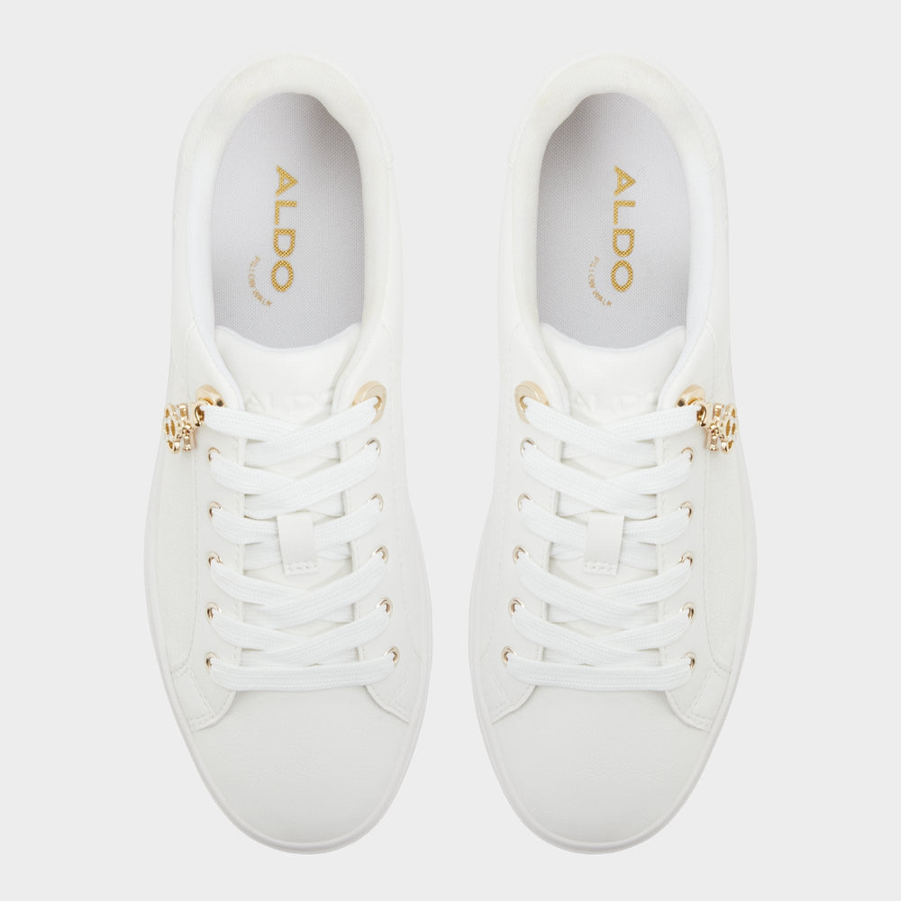 Elgata in White 14053604 - Sneaker, Cup sole | Aldo for sale