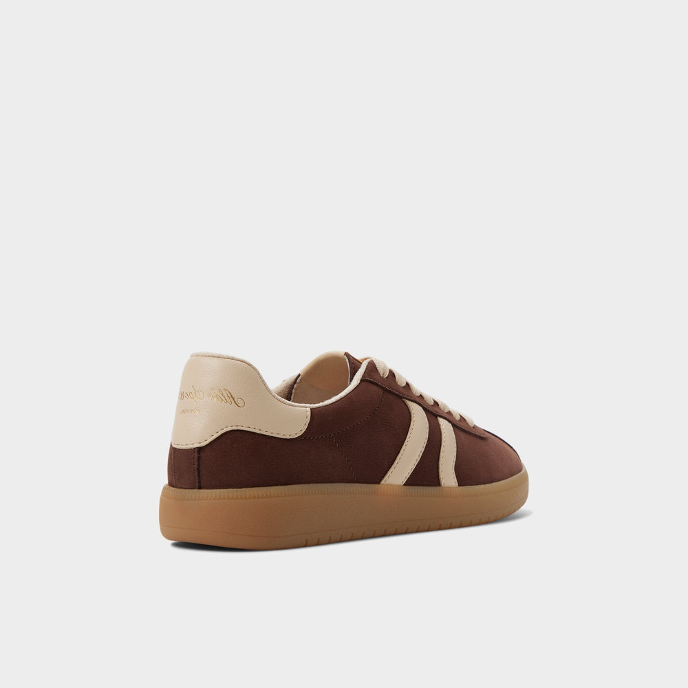 Chicsneaker in Dark Brown - Sneaker, Cup sole | Aldo online
