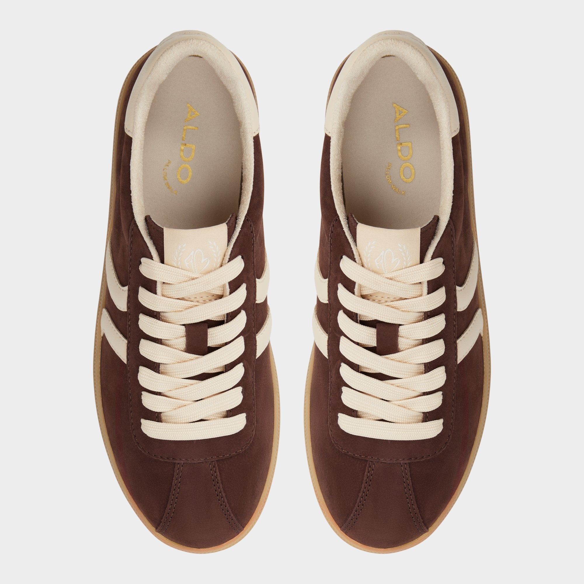 Chicsneaker in Dark Brown - Sneaker, Cup sole | Aldo online