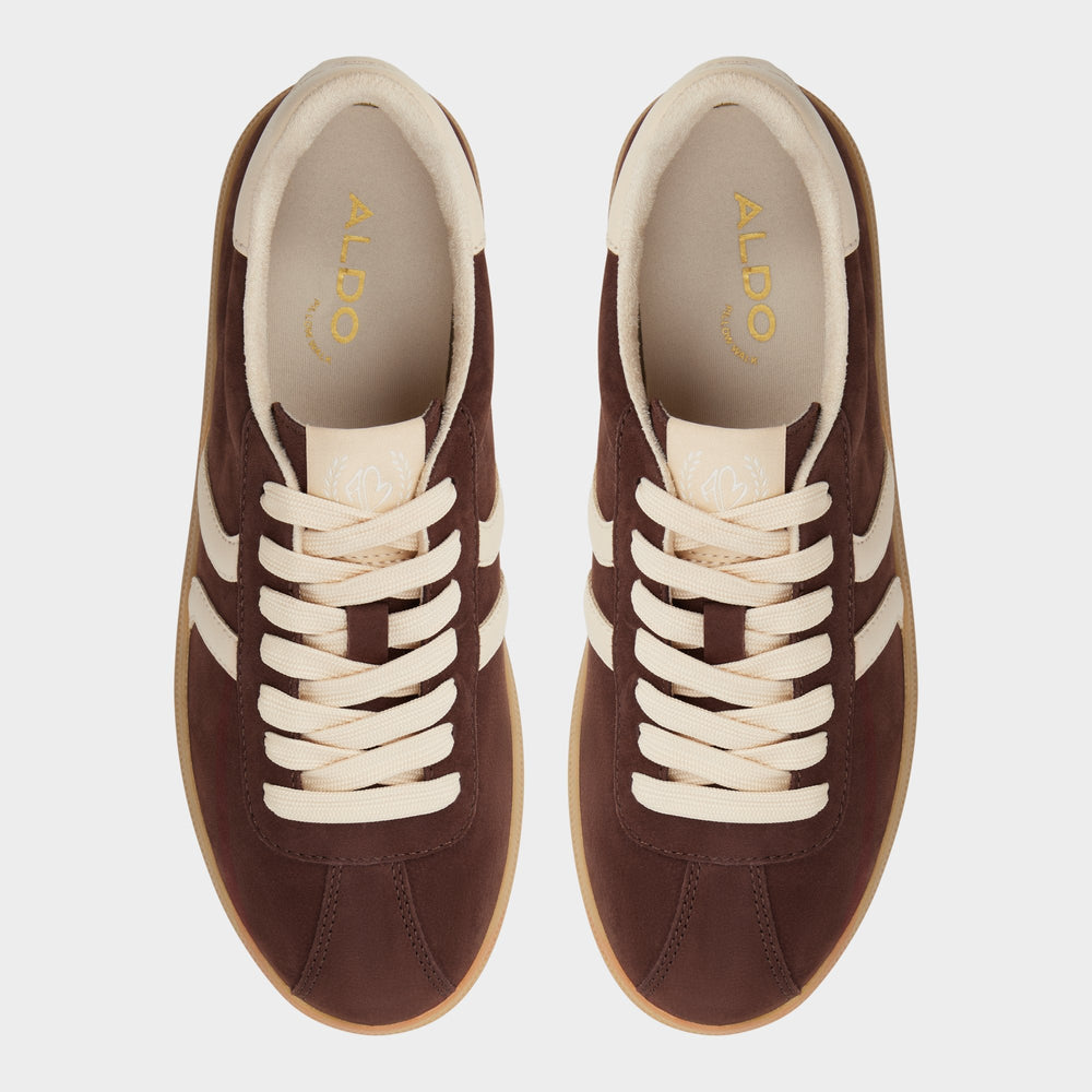 Chicsneaker in Dark Brown - Sneaker, Cup sole | Aldo online