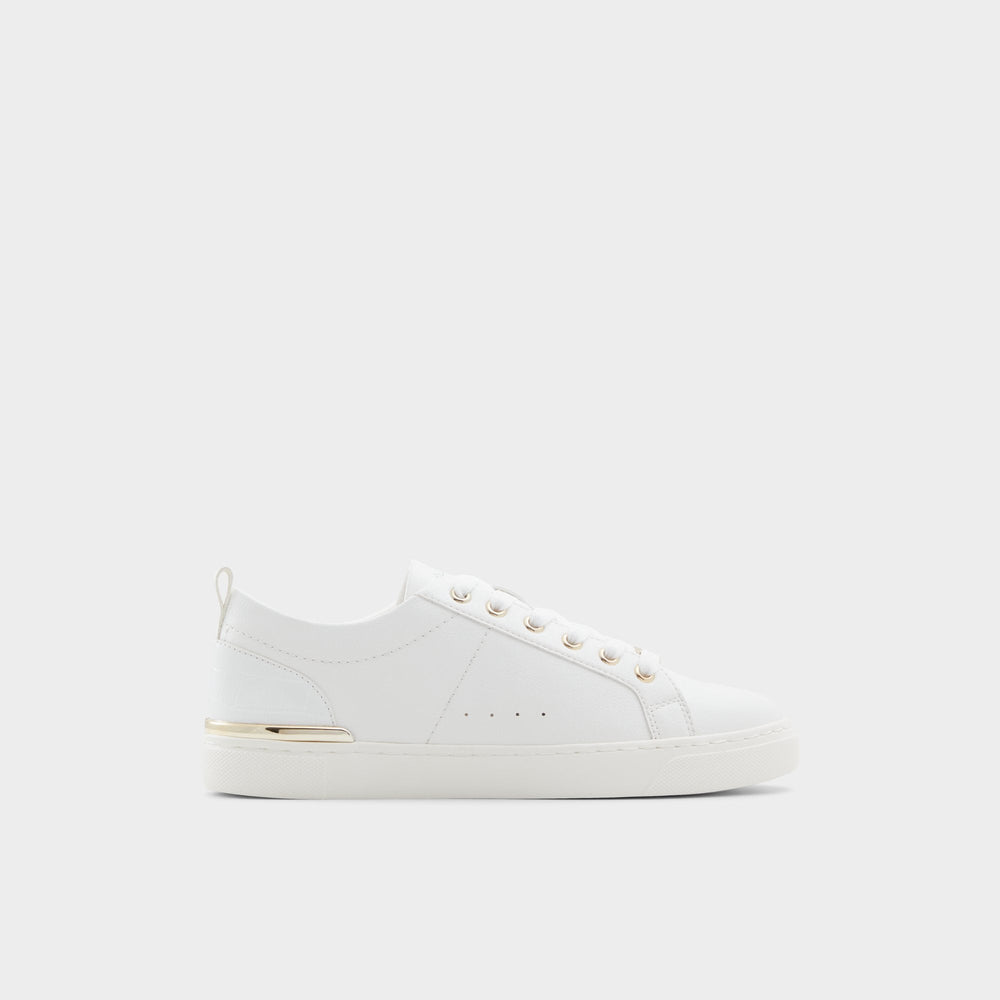 Dilathielle White Women's Low top sneakers - Low top sneaker, Cup sole | Aldo discount