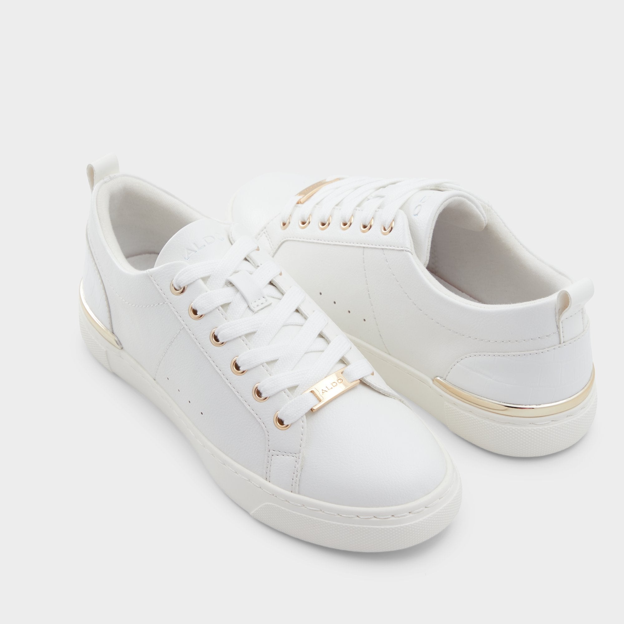 Dilathielle White Women's Low top sneakers - Low top sneaker, Cup sole | Aldo discount