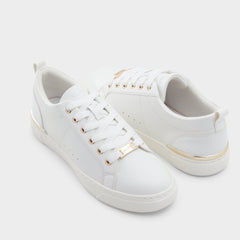 Dilathielle White Women's Low top sneakers - Low top sneaker, Cup sole | Aldo discount