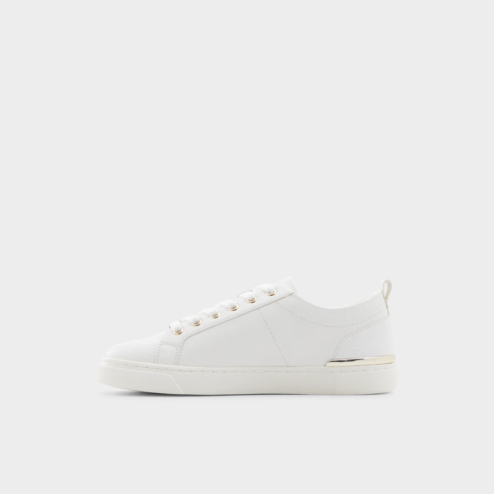 Dilathielle White Women's Low top sneakers - Low top sneaker, Cup sole | Aldo discount