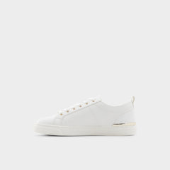 Dilathielle White Women's Low top sneakers - Low top sneaker, Cup sole | Aldo discount