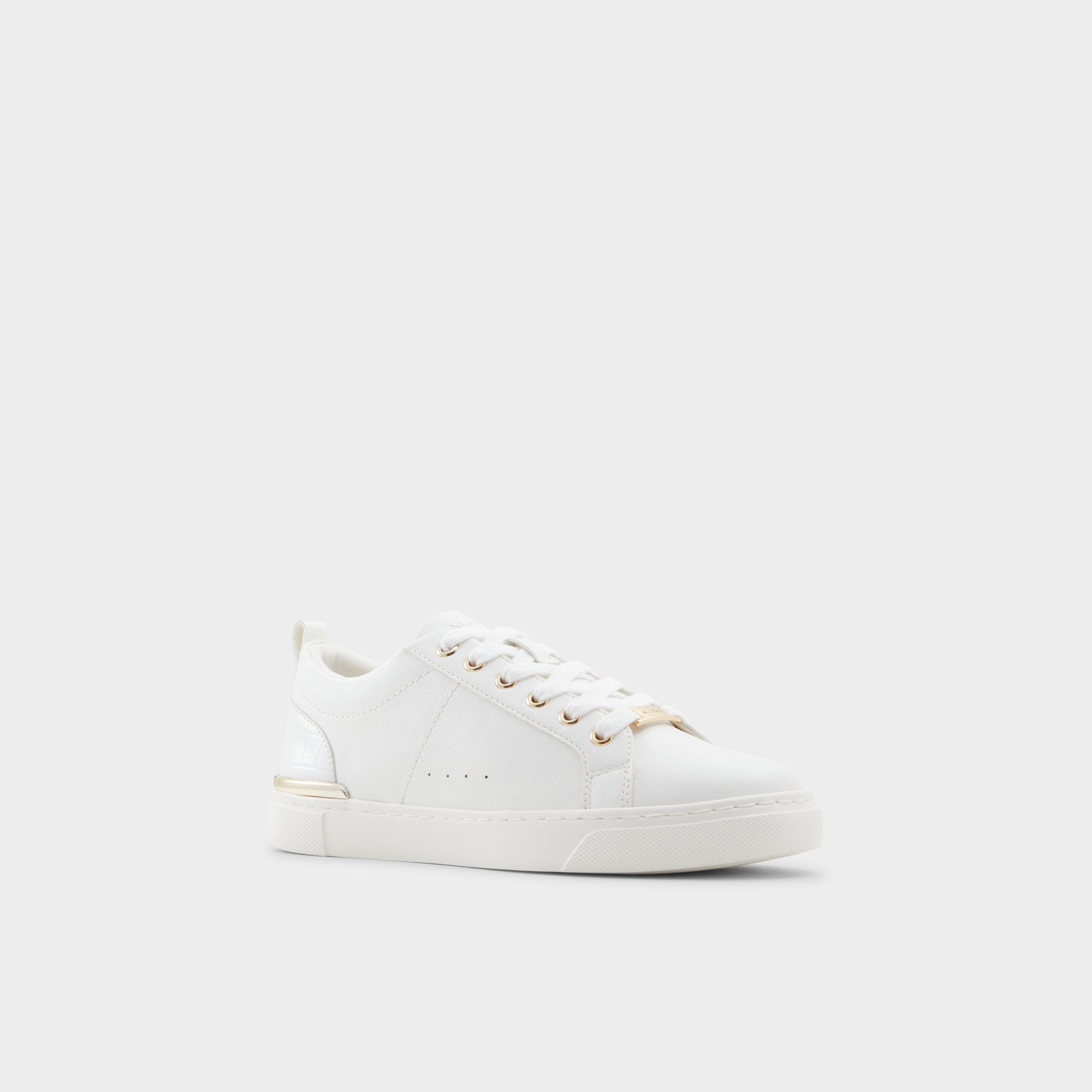 Dilathielle White Women's Low top sneakers - Low top sneaker, Cup sole | Aldo discount
