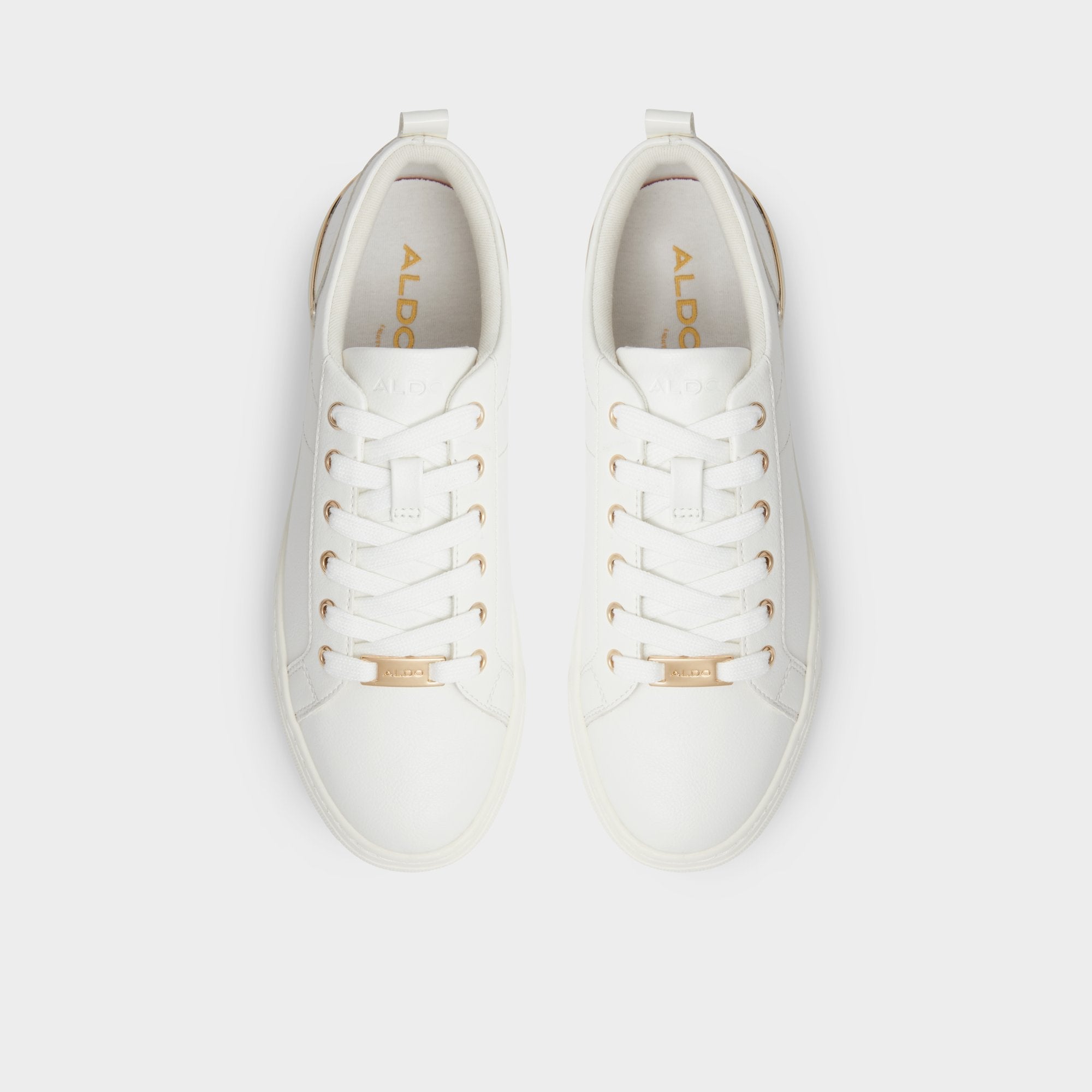 Dilathielle White Women's Low top sneakers - Low top sneaker, Cup sole | Aldo discount