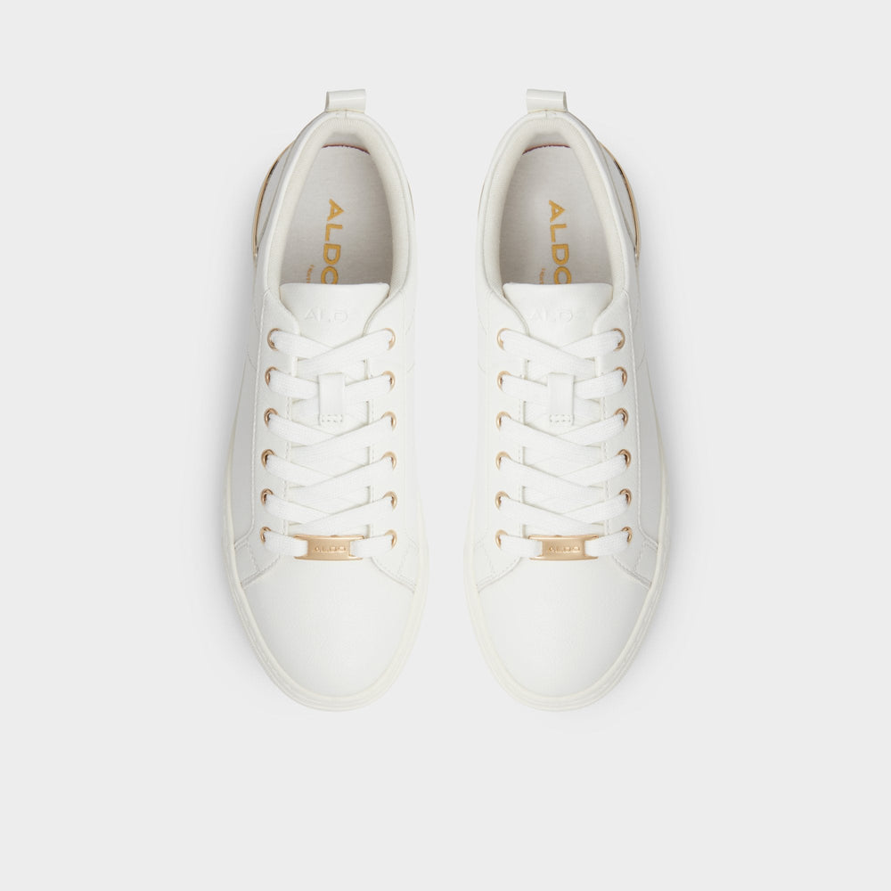 Dilathielle White Women's Low top sneakers - Low top sneaker, Cup sole | Aldo discount