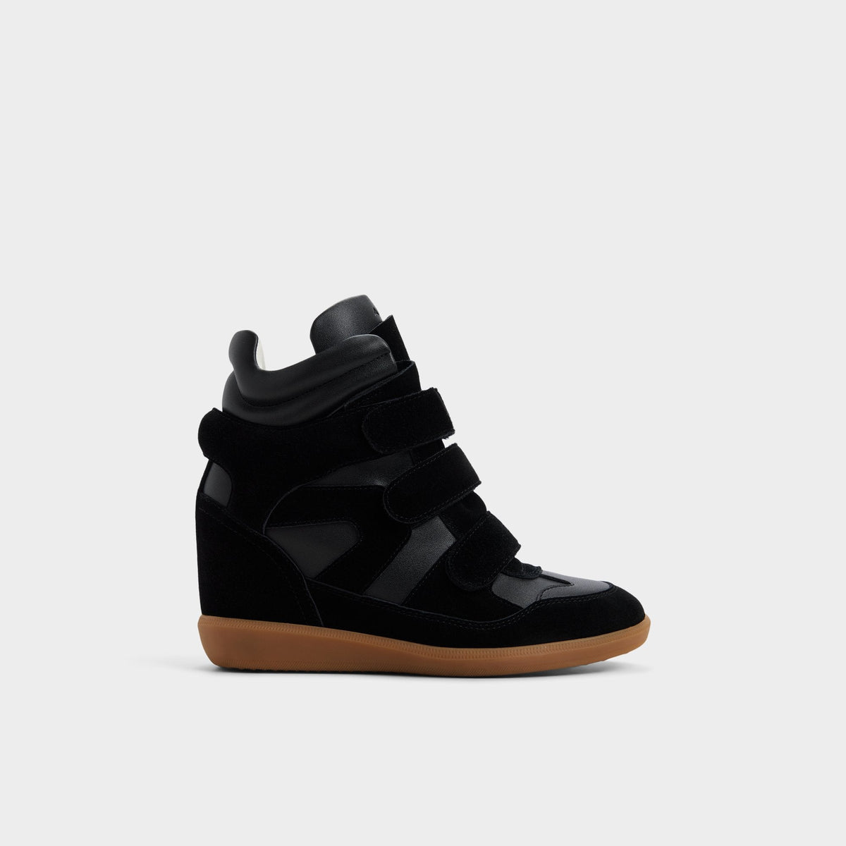 Bellissamo in Black - Wedge sneaker, Wedge heel | Aldo outlet