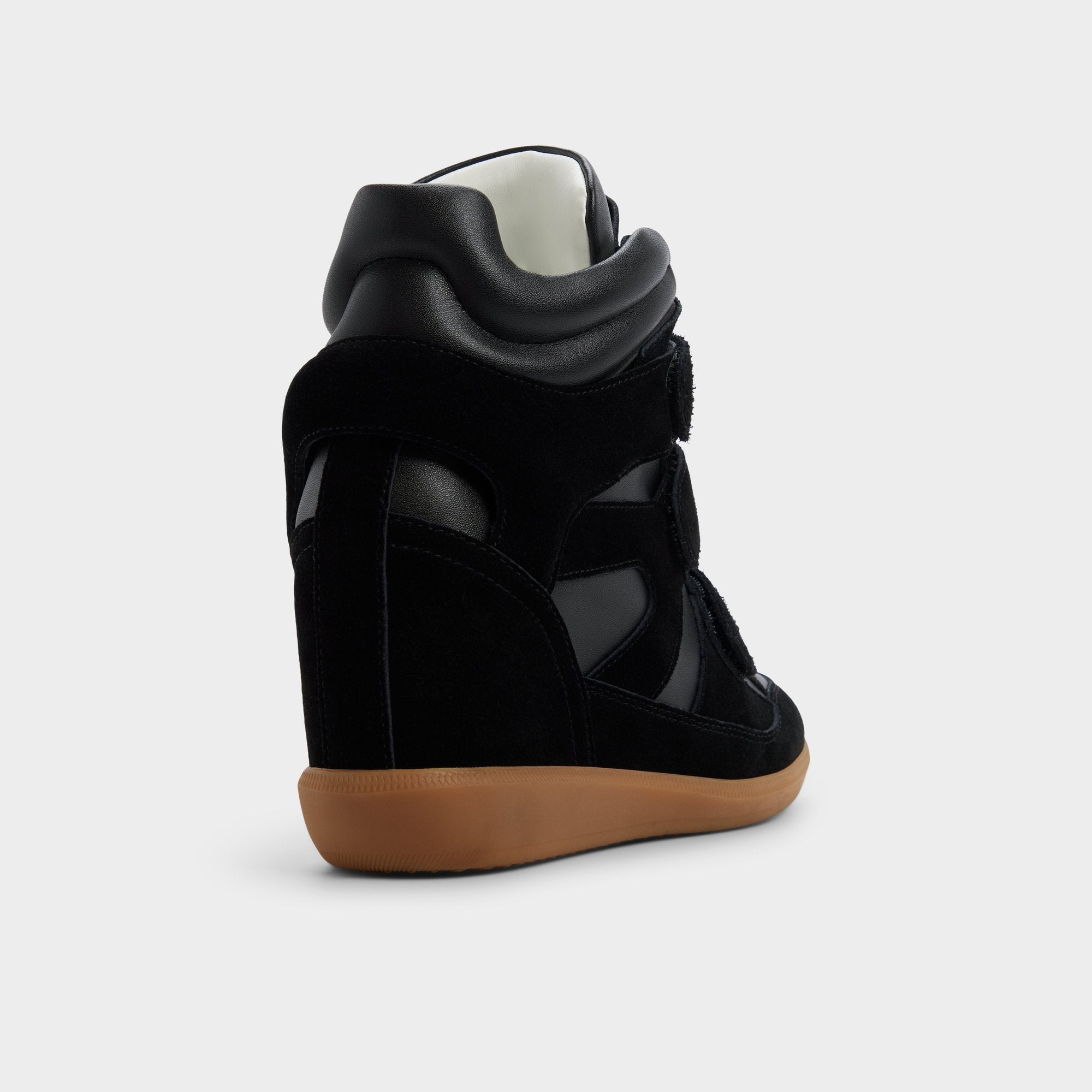 Bellissamo in Black - Wedge sneaker, Wedge heel | Aldo outlet
