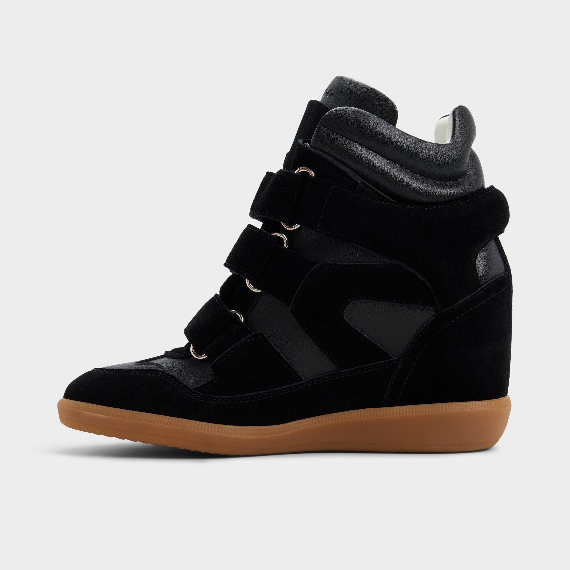 Bellissamo in Black - Wedge sneaker, Wedge heel | Aldo outlet