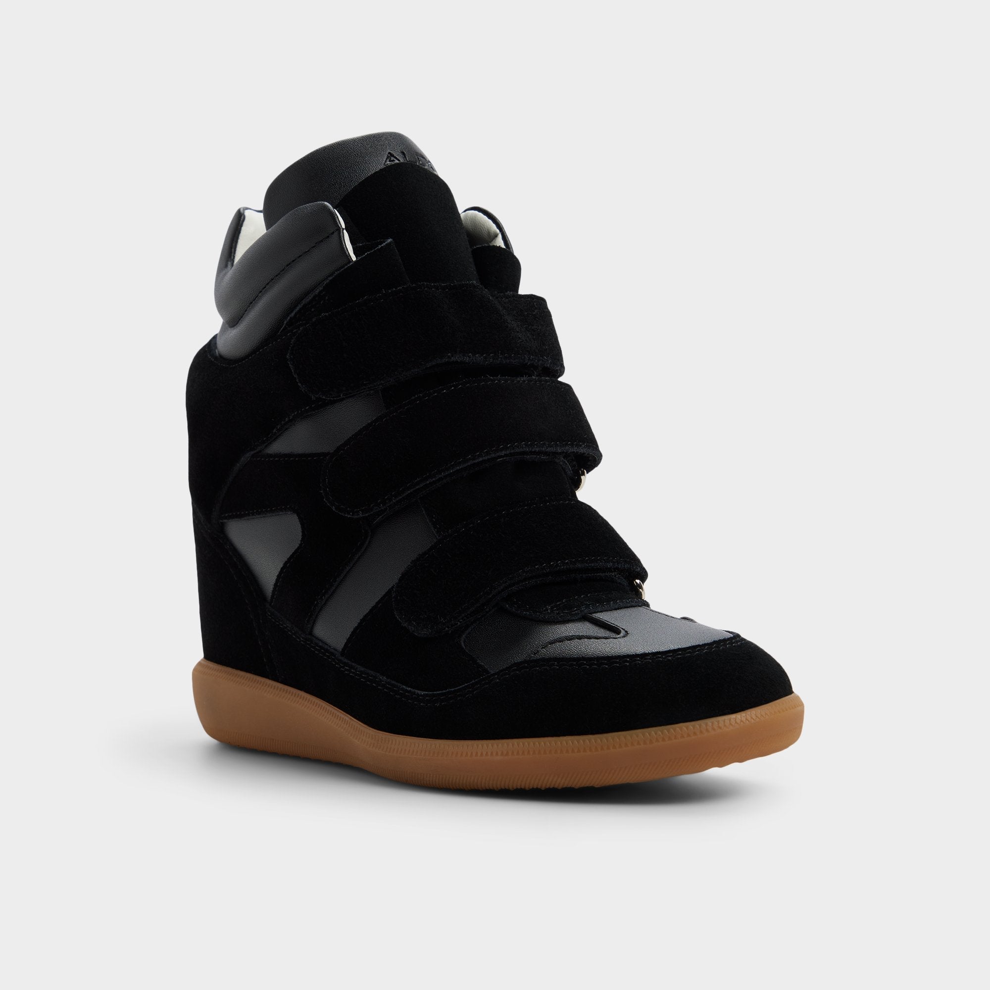 Bellissamo in Black - Wedge sneaker, Wedge heel | Aldo outlet