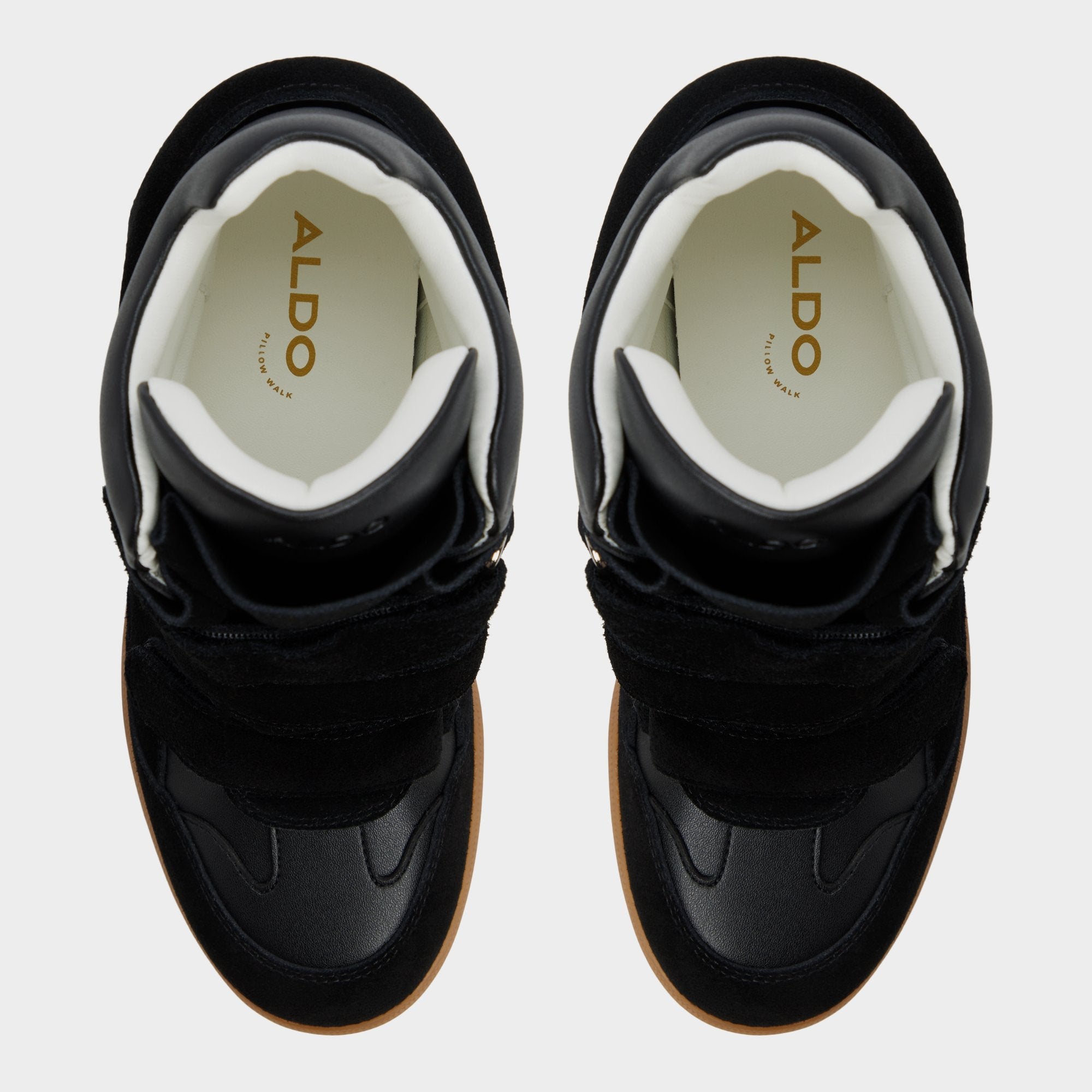 Bellissamo in Black - Wedge sneaker, Wedge heel | Aldo outlet