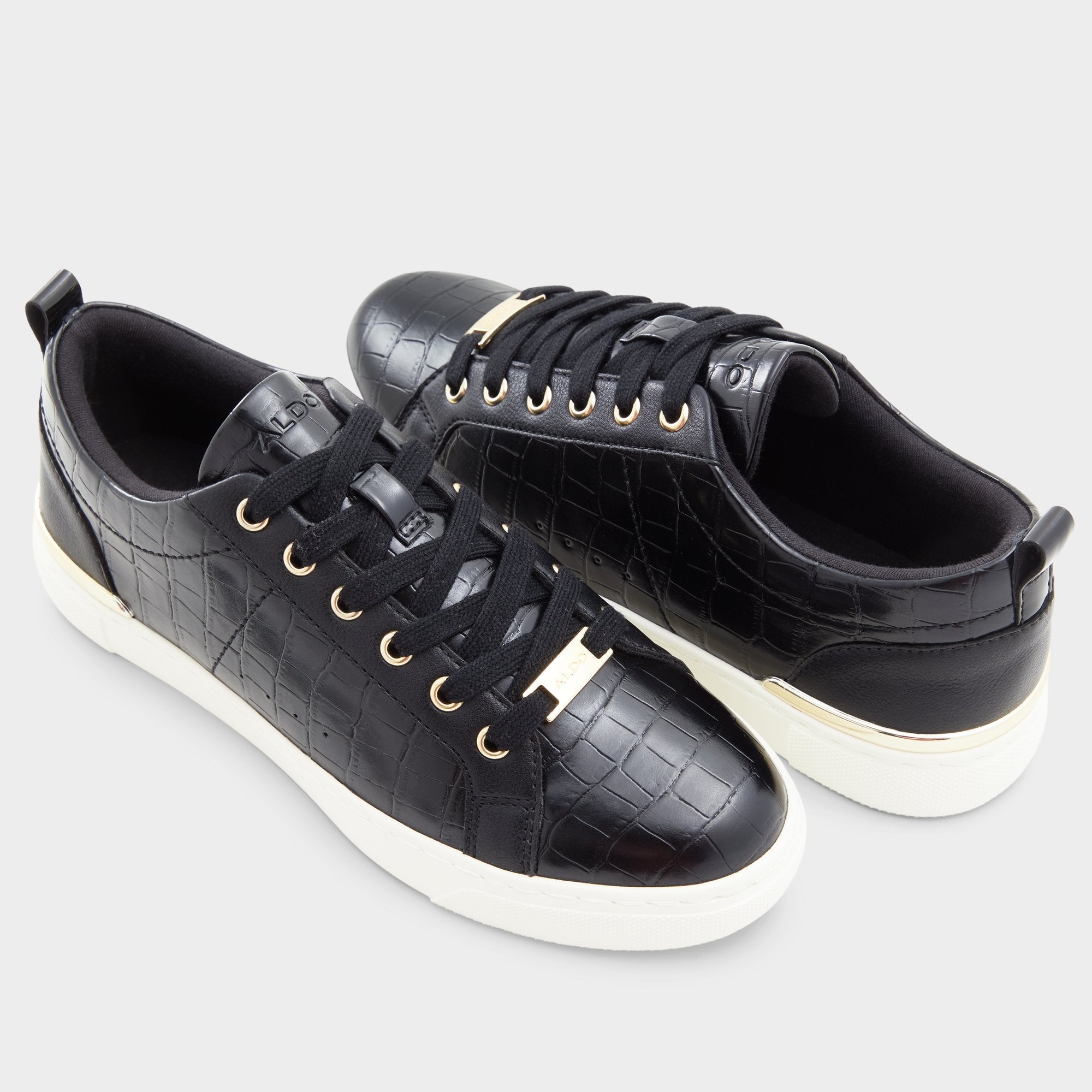 Dilathielle Black Women's Low top sneakers - Low top sneaker, Cup sole | Aldo sale