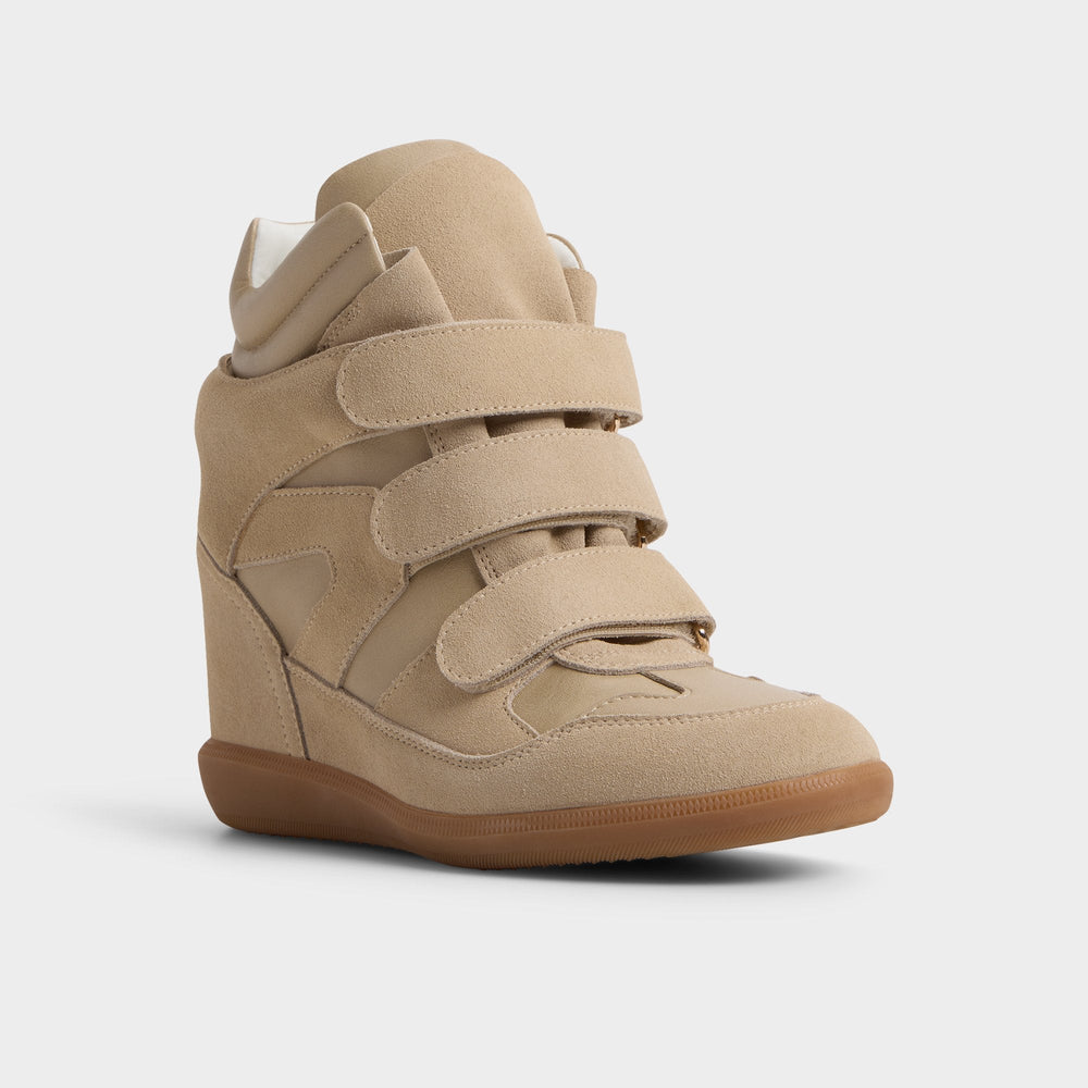 Bellissamo in Sand - Wedge sneaker, Wedge heel | Aldo on sale