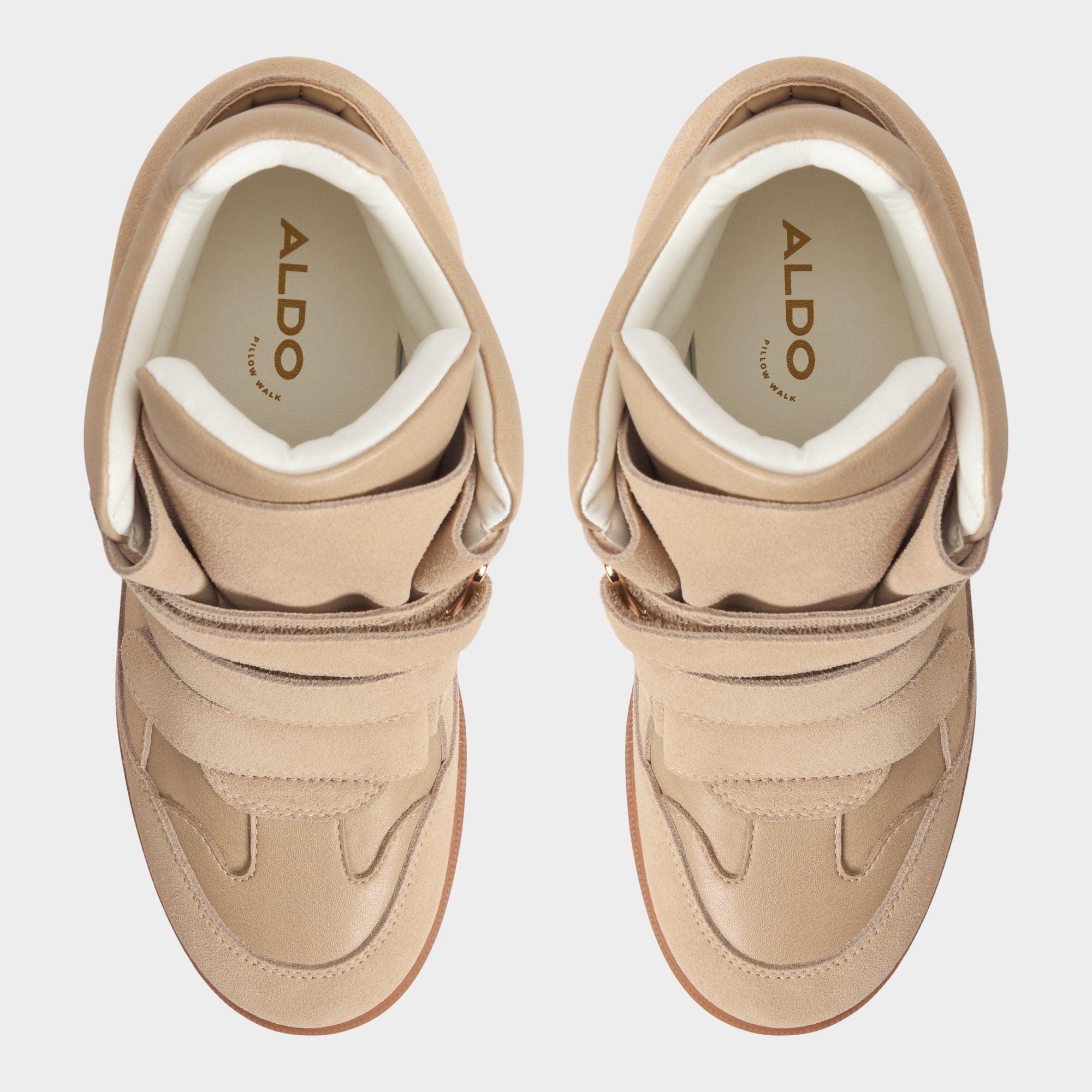 Bellissamo in Sand - Wedge sneaker, Wedge heel | Aldo on sale