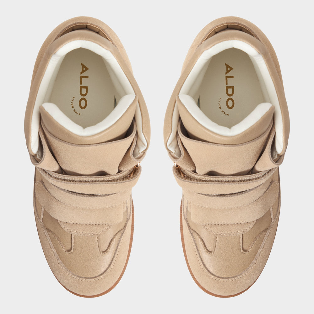 Bellissamo in Sand - Wedge sneaker, Wedge heel | Aldo on sale