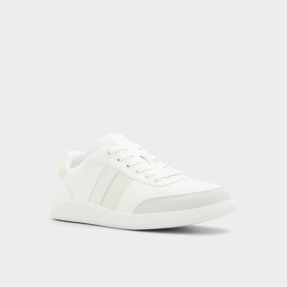 Hestia White Women's Low top sneakers - Low top sneaker, Cup sole | Aldo outlet